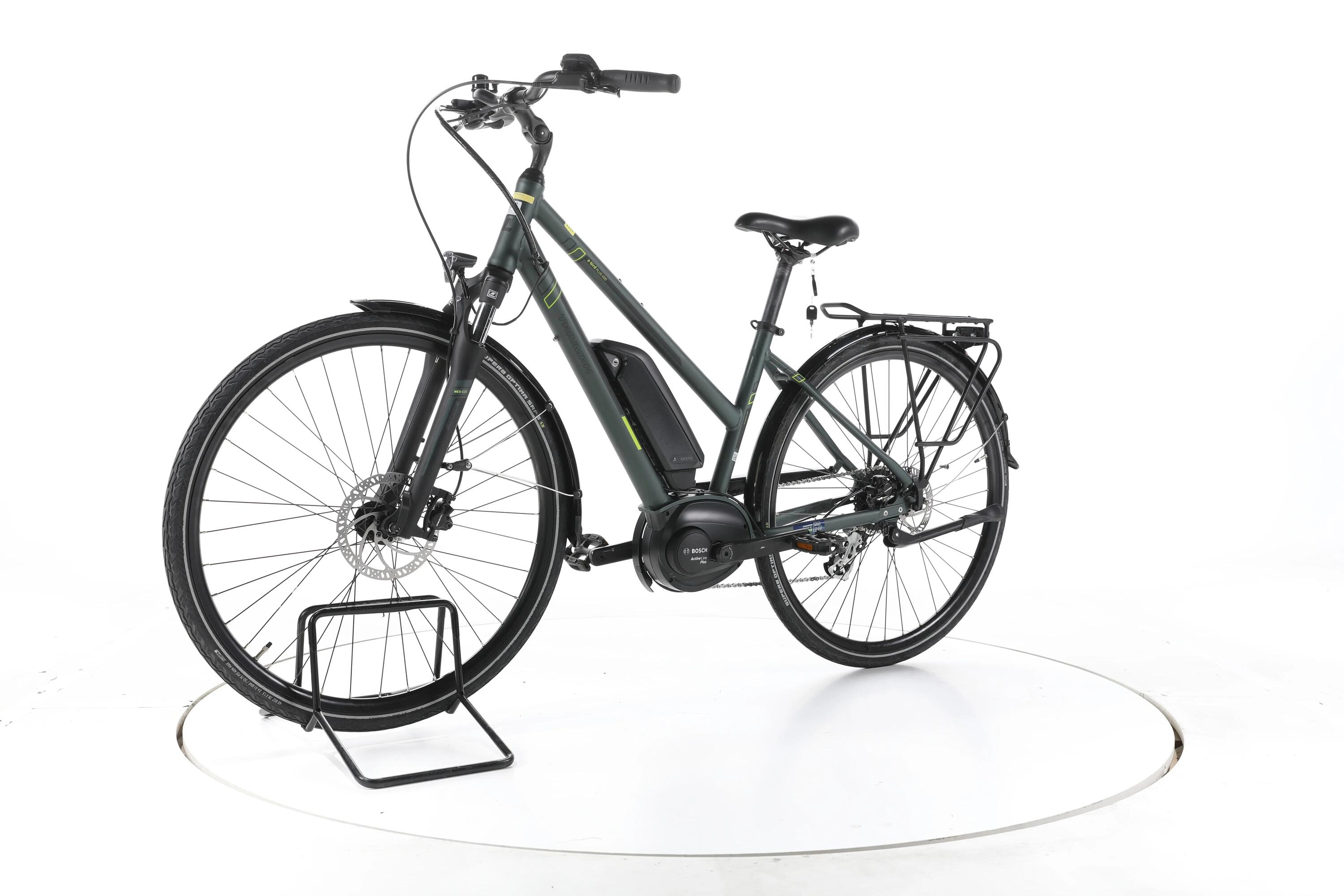 Tweedehands - Triumph E Bird Plus 400 Trekking E-Bike - Zeer goed 5/7