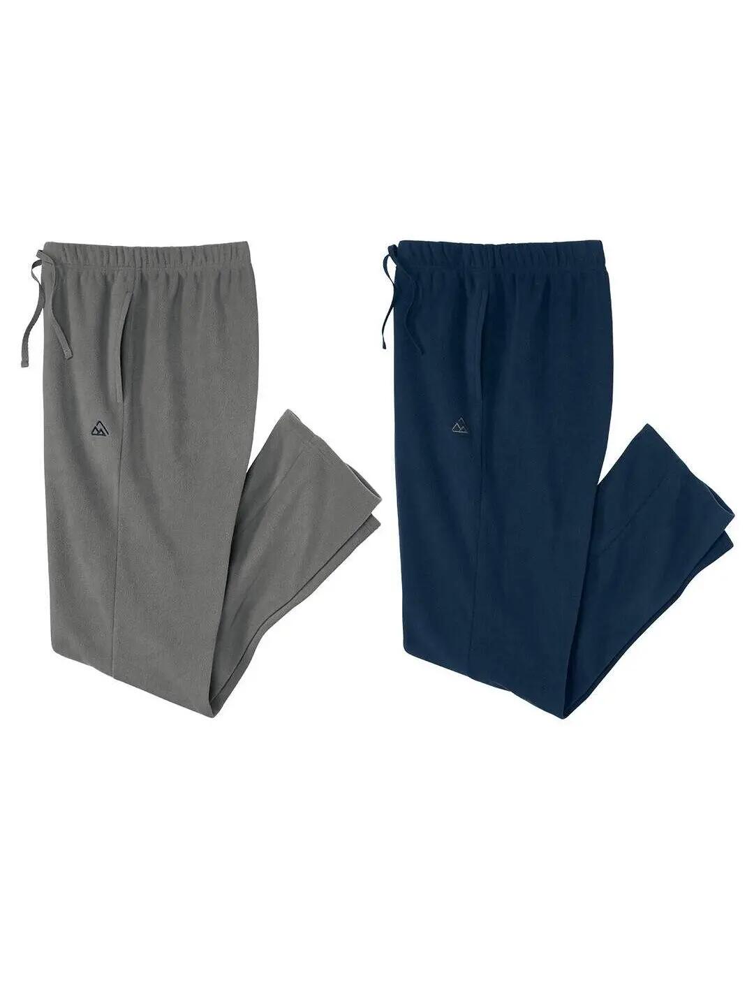 Le Lot de 2 Pantalons Micropolaires 1/5