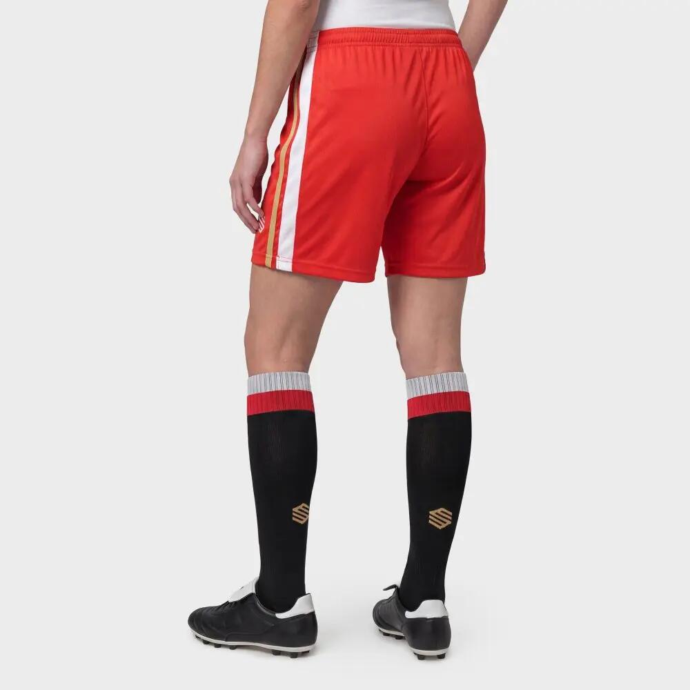 Damskie oficjalne spodenki piłkarskie Real Sporting de Gijón Siroko RSG Home Sho 6/7