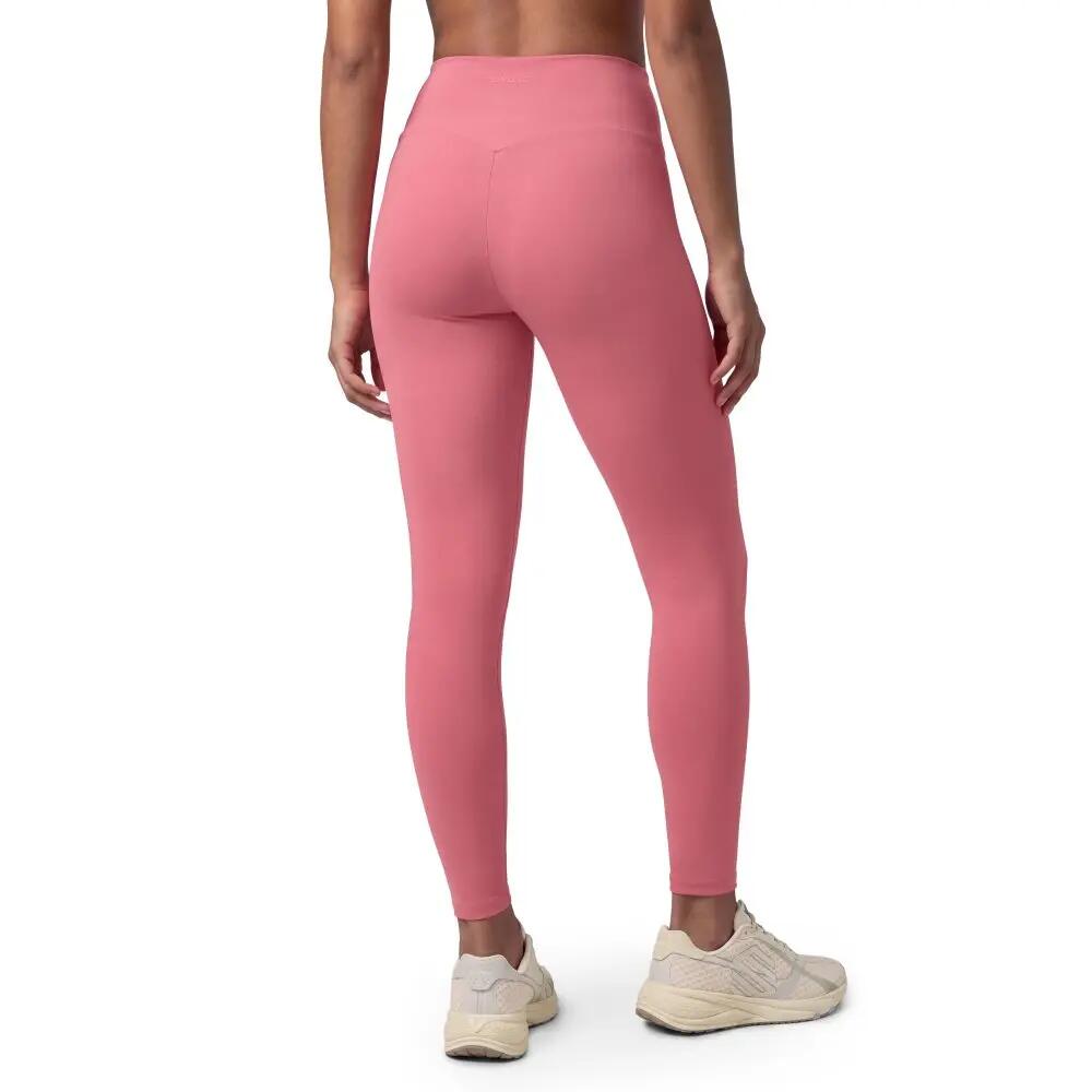 Legging de sport taille haute femme Garnier HW-W Berry Bordeaux 2/7