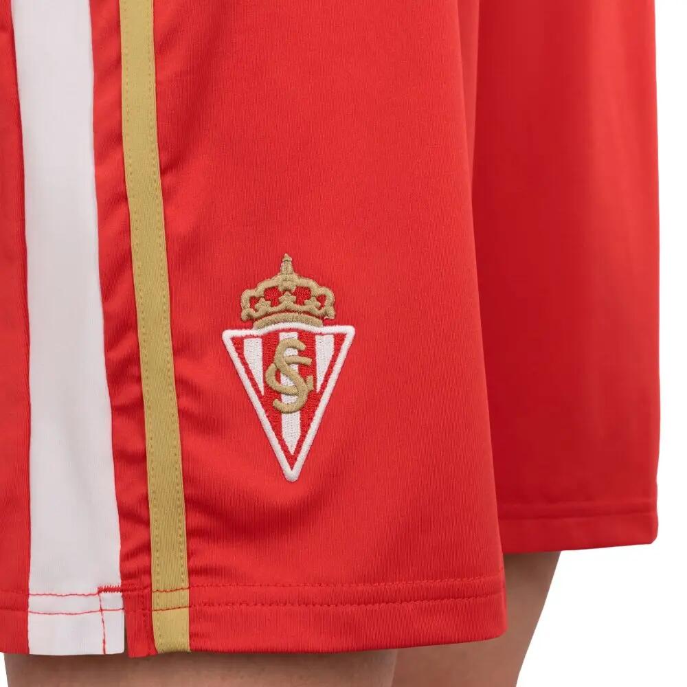 Damskie oficjalne spodenki piłkarskie Real Sporting de Gijón Siroko RSG Home Sho 4/7