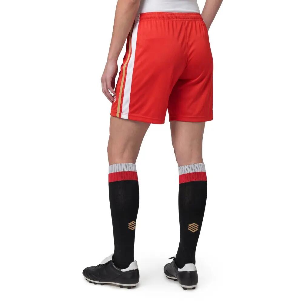 Damskie oficjalne spodenki piłkarskie Real Sporting de Gijón Siroko RSG Home Sho 2/7