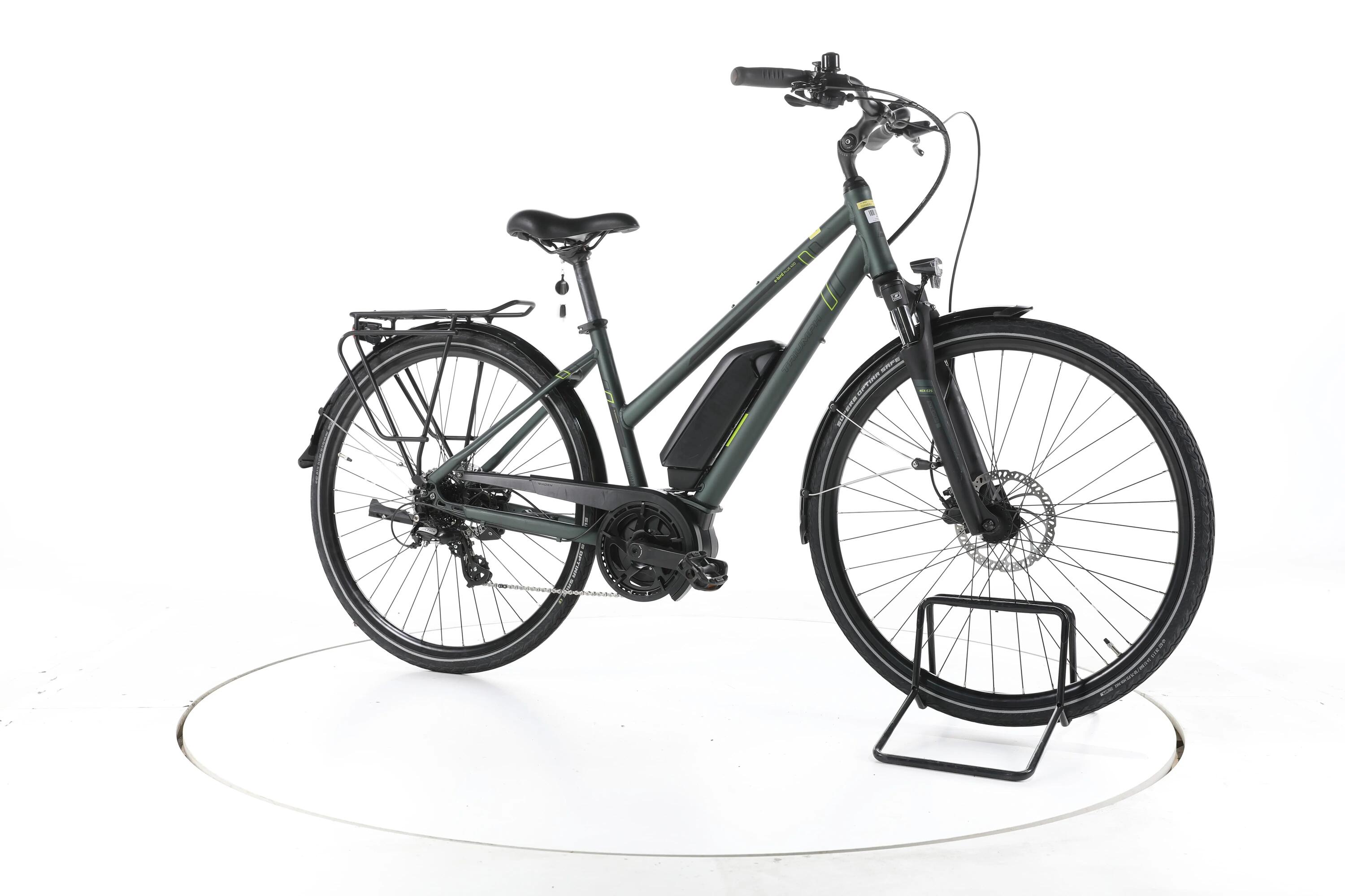 Tweedehands - Triumph E Bird Plus 400 Trekking E-Bike - Zeer goed 2/7