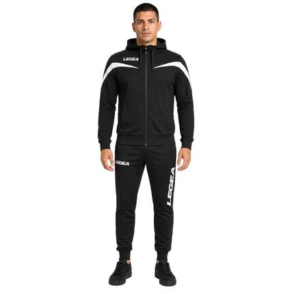 Trainingspak unisex Turchia + Tokyo Zwart / Wit