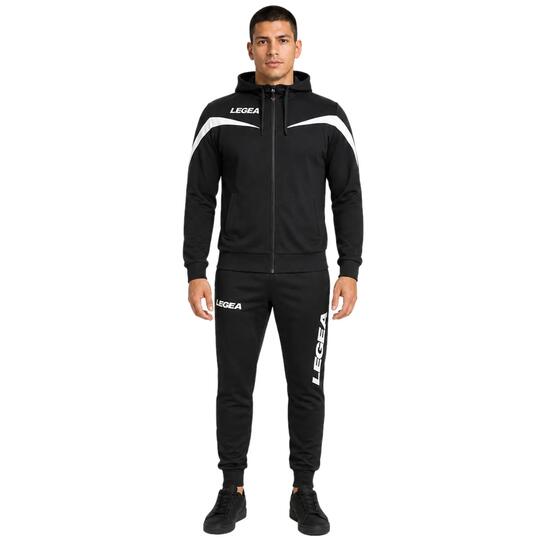 Trainingspak unisex Turchia + Tokyo Zwart / Wit