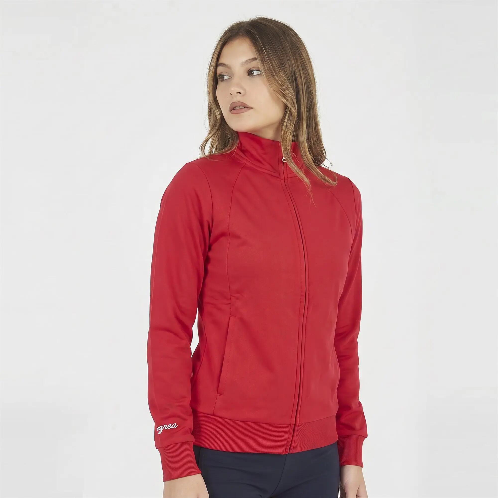Conjunto de sweatshirt e leggings mulher Ridaka Rosa escuro / Azul marinho 6/8