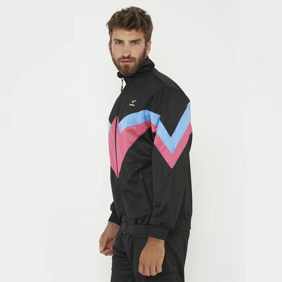 Survêtement homme Loose + P-CARGO Noir / Fuchsia