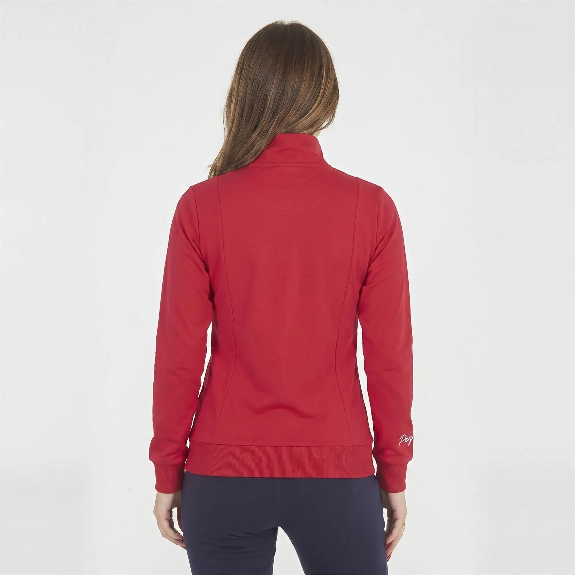 Conjunto de sweatshirt e leggings mulher Ridaka Rosa escuro / Azul marinho 4/8