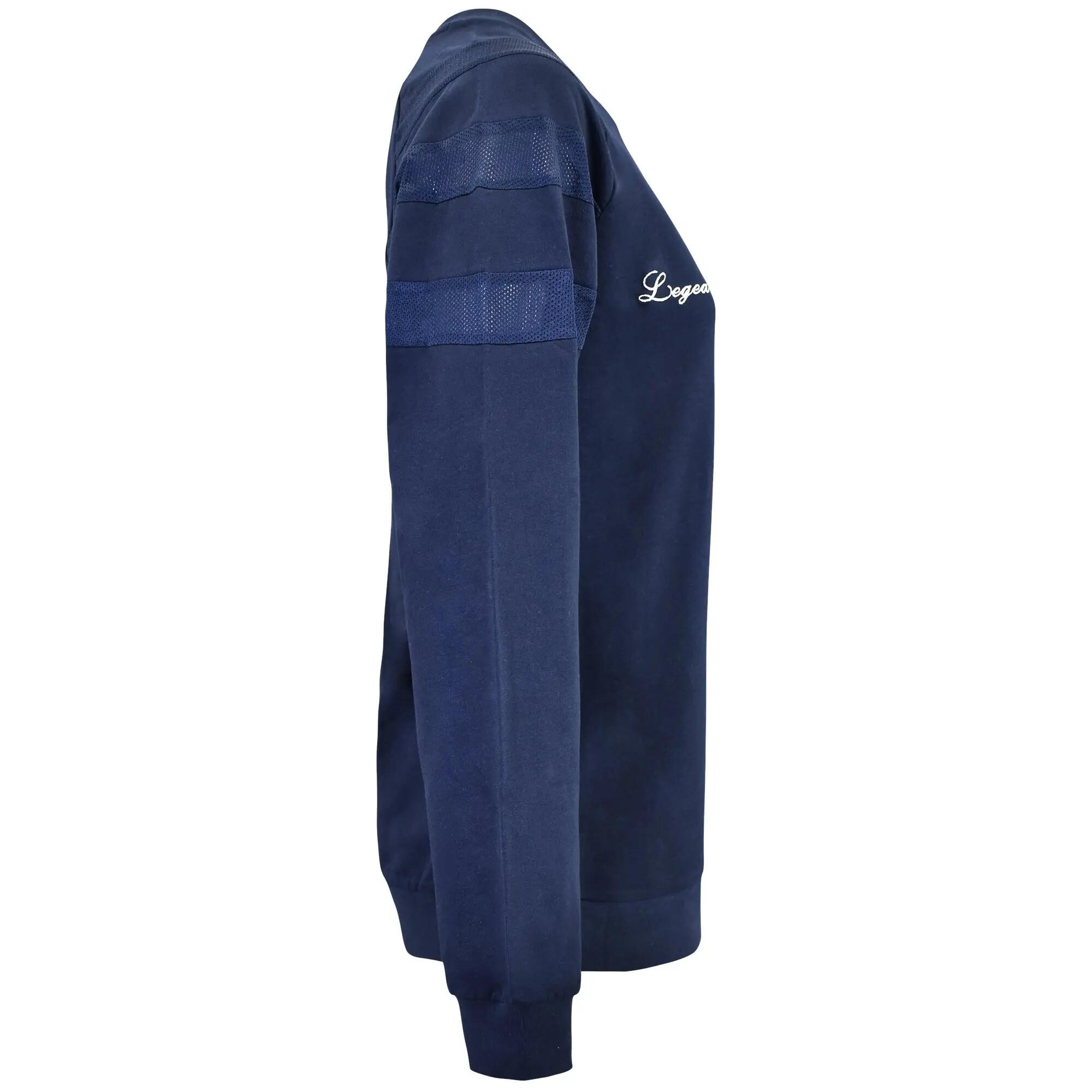 Ensemble sweat et legging femme Asai + Mavery Bleu marine 6/8