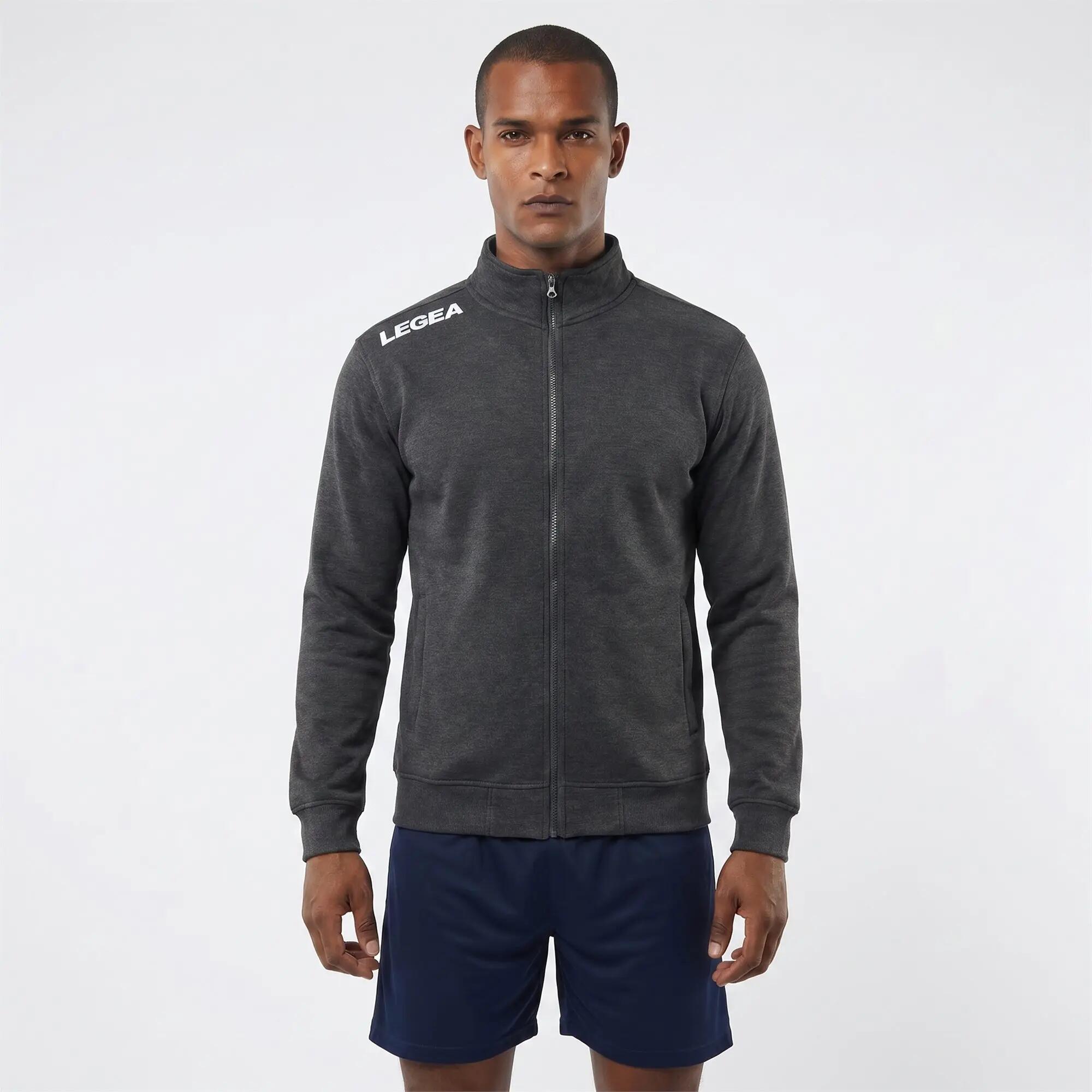 Survêtement homme Retyl + Cuba Gris chiné / Bleu marine 2/8