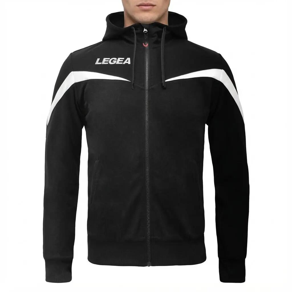 Tuta sportiva unisex Turchia + Tokyo Nero / Bianco 2/8