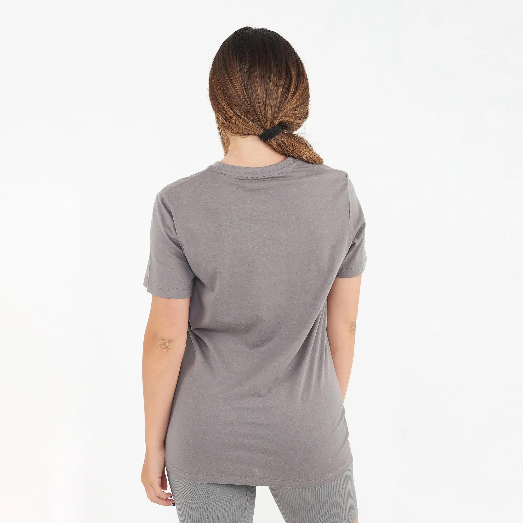 Women's T-shirt and leggings set Leader + Levery Lead grey / Navy 4/8