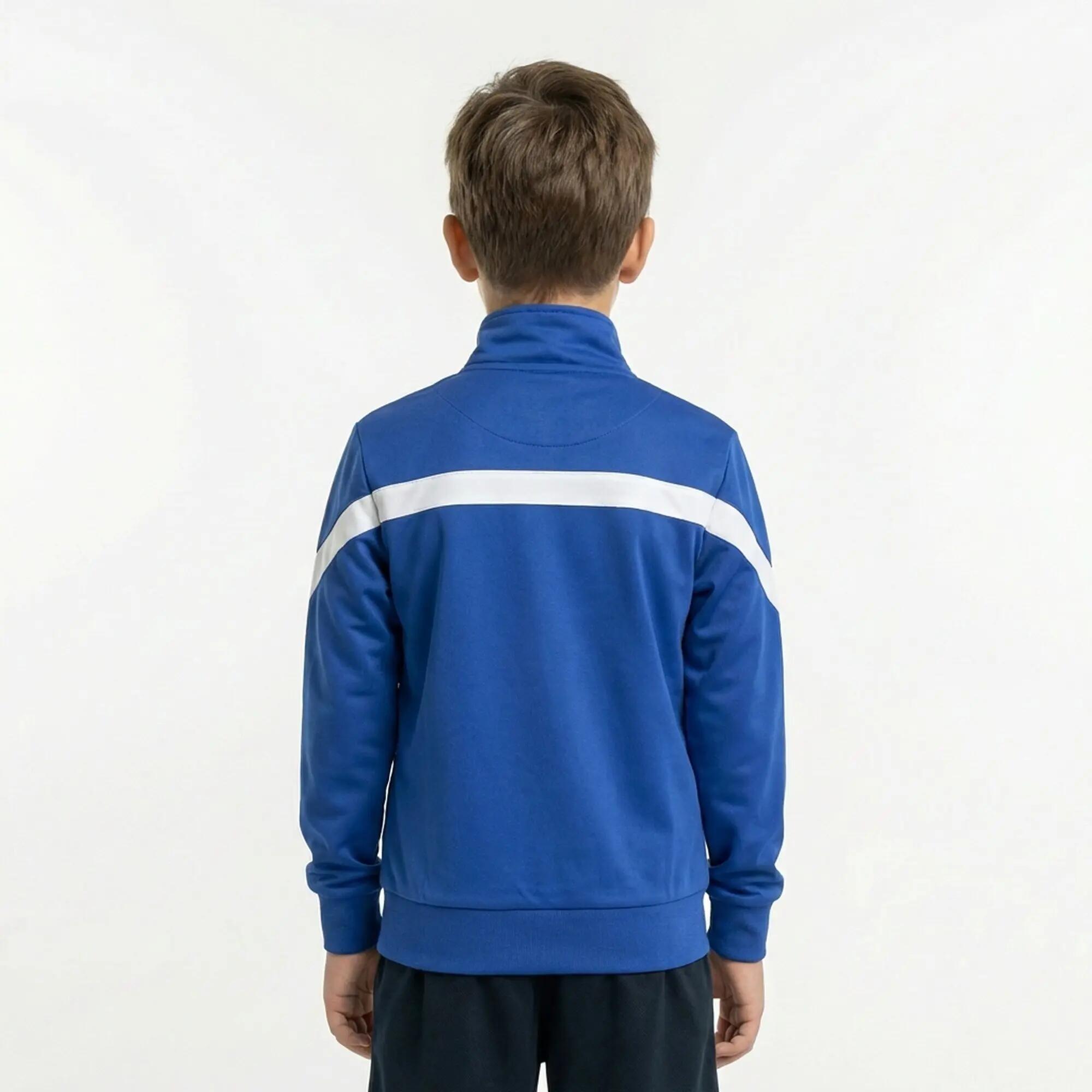 Fato de treino criança Mosca + Tokyo Azul claro / Branco / Azul marinho 4/8