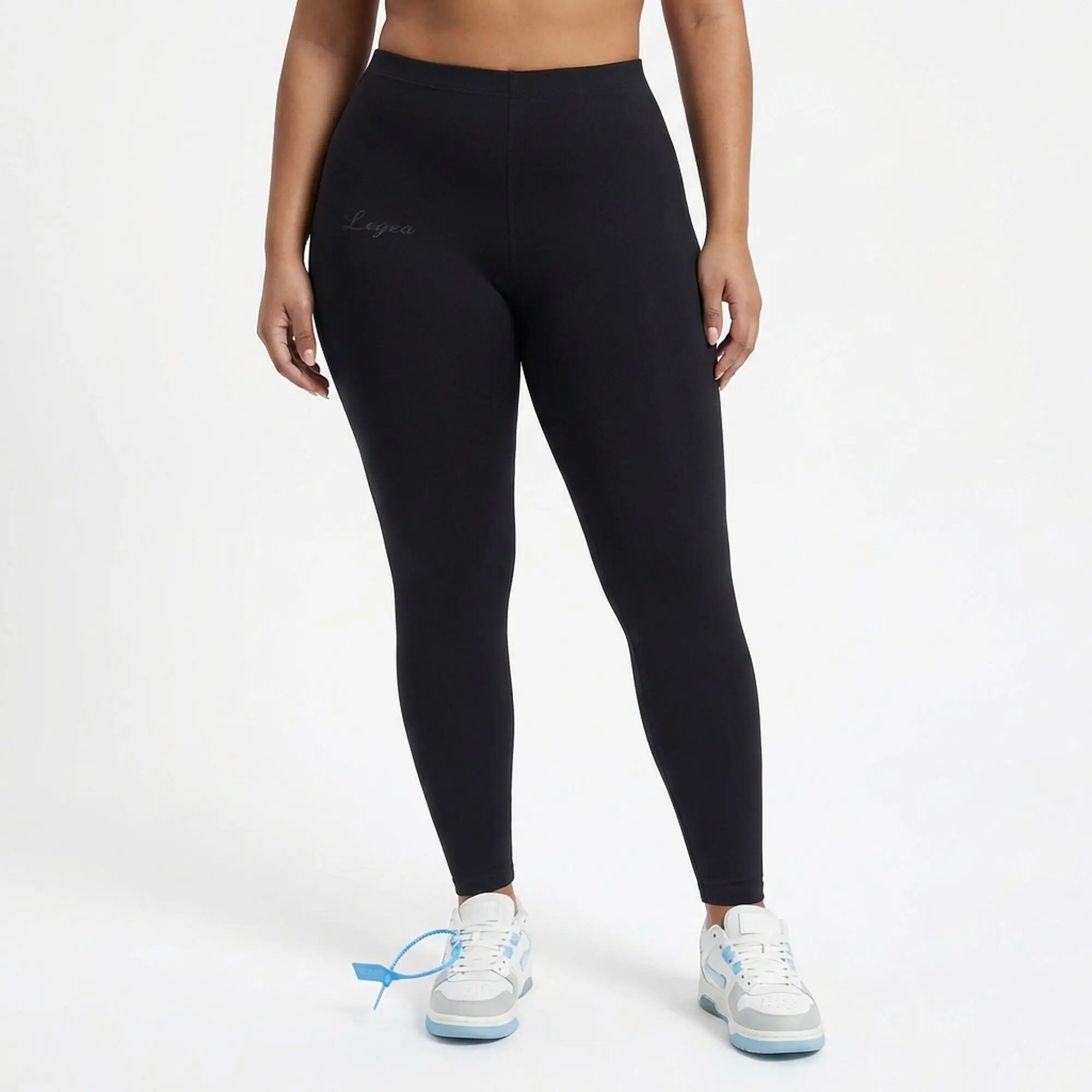 Completo felpa e leggings donna Adara + Mavery Nero 3/8