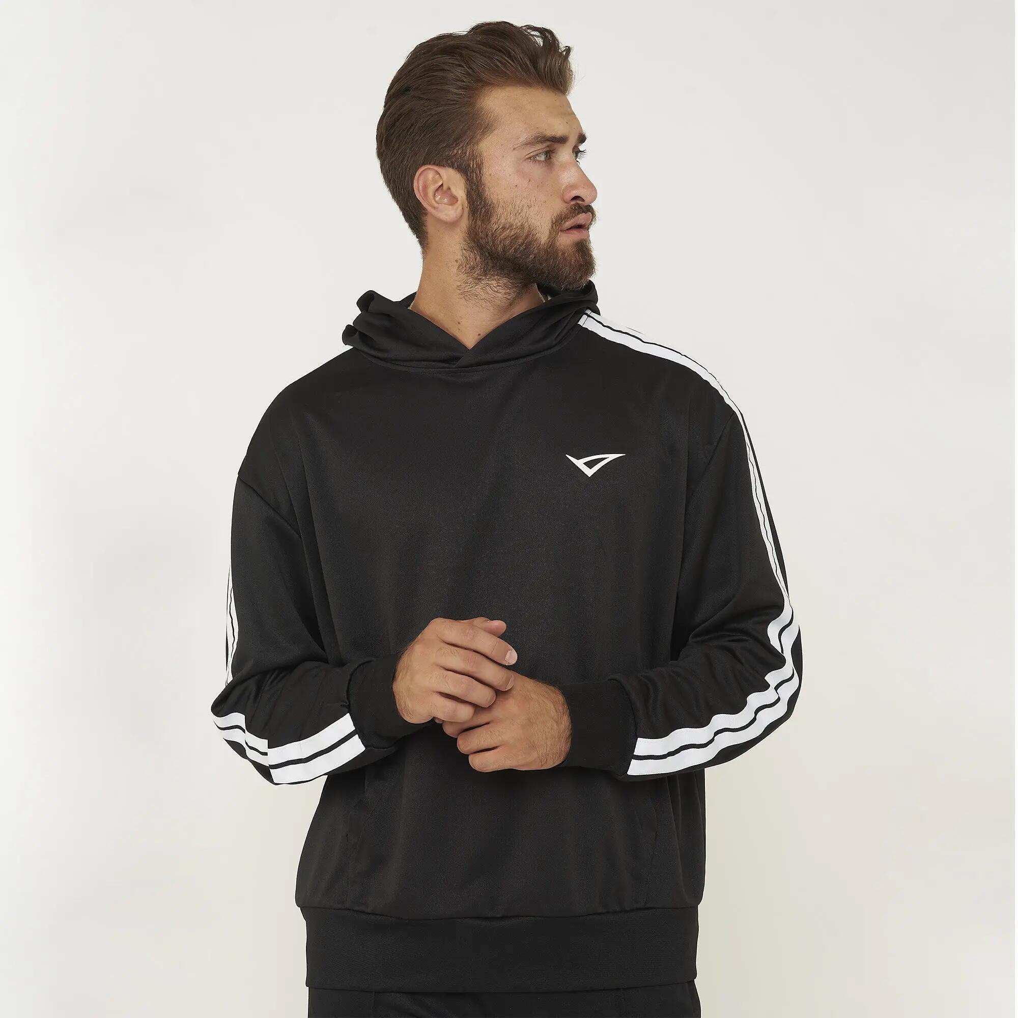 Tuta sportiva uomo Space + Stellar Nero / Bianco 2/8