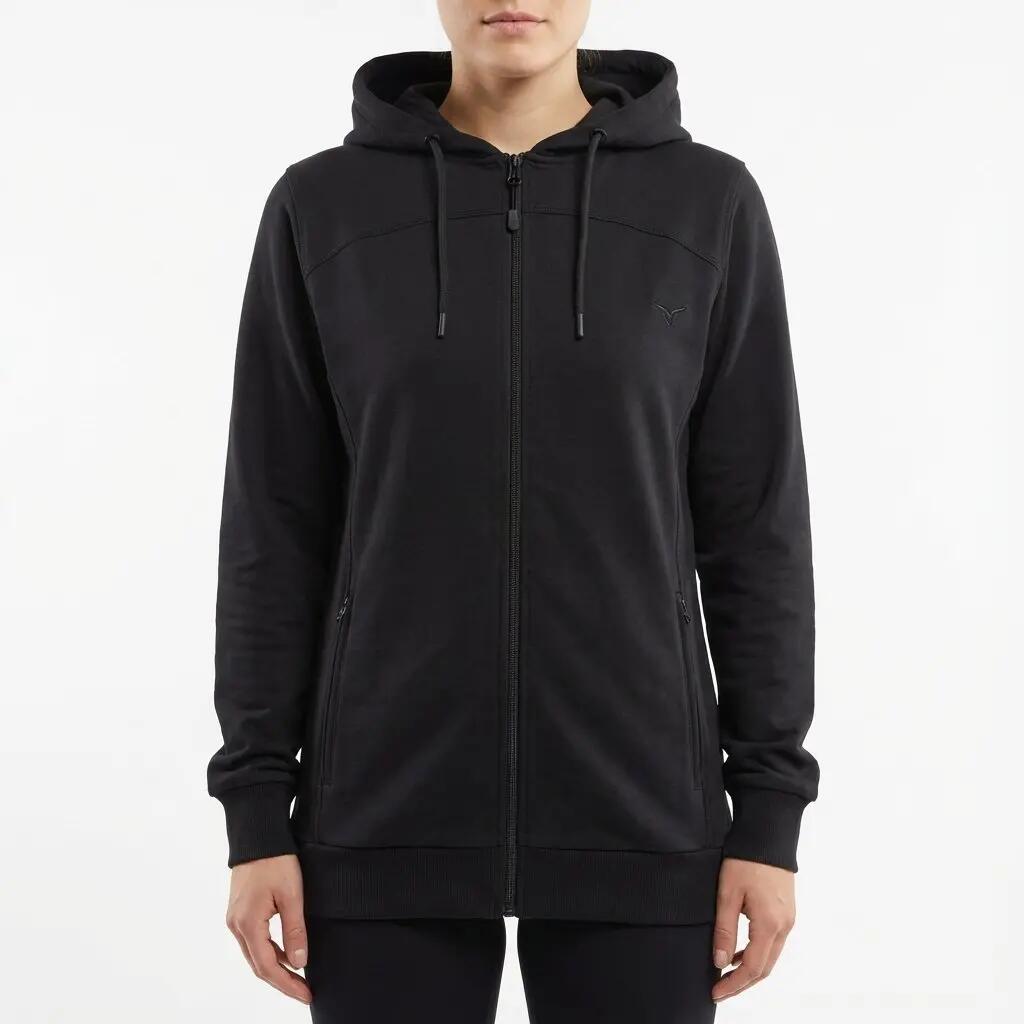 Completo felpa e leggings donna Sail Oversize + Levery Nero / Blu 6/8