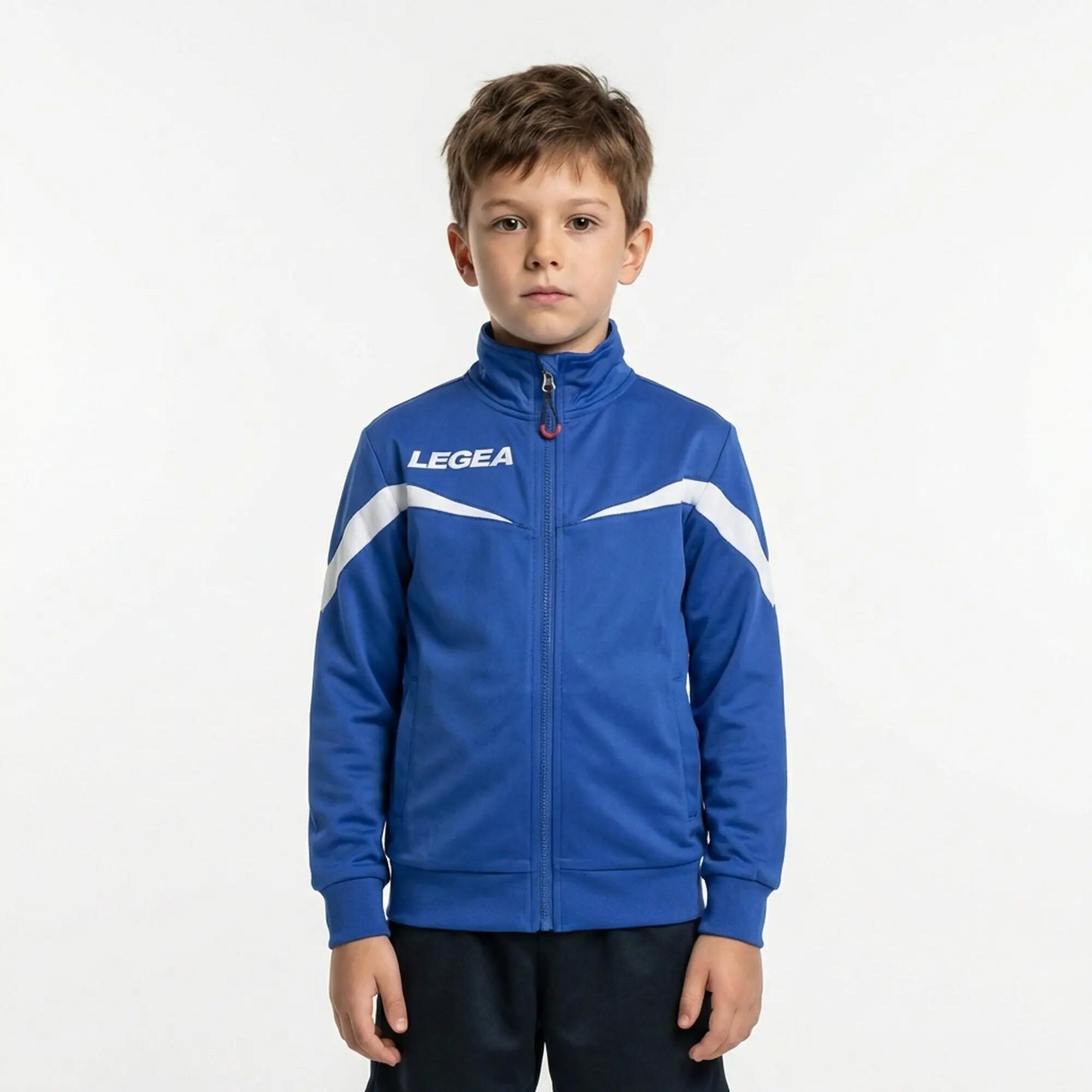 Fato de treino criança Mosca + Tokyo Azul claro / Branco / Azul marinho 2/8