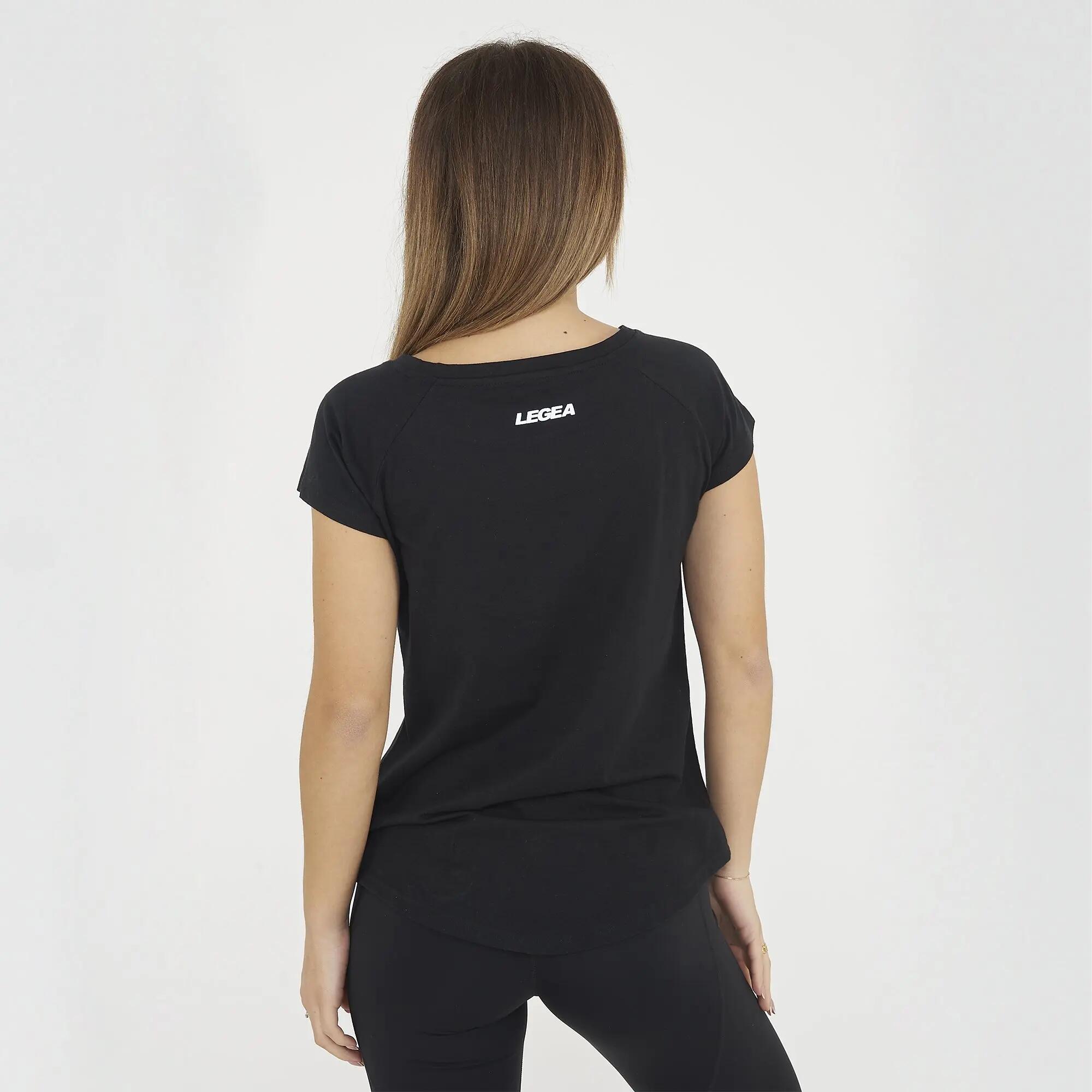 Completo t-shirt e leggings donna Cillene + Vexen Nero / Viola 4/8