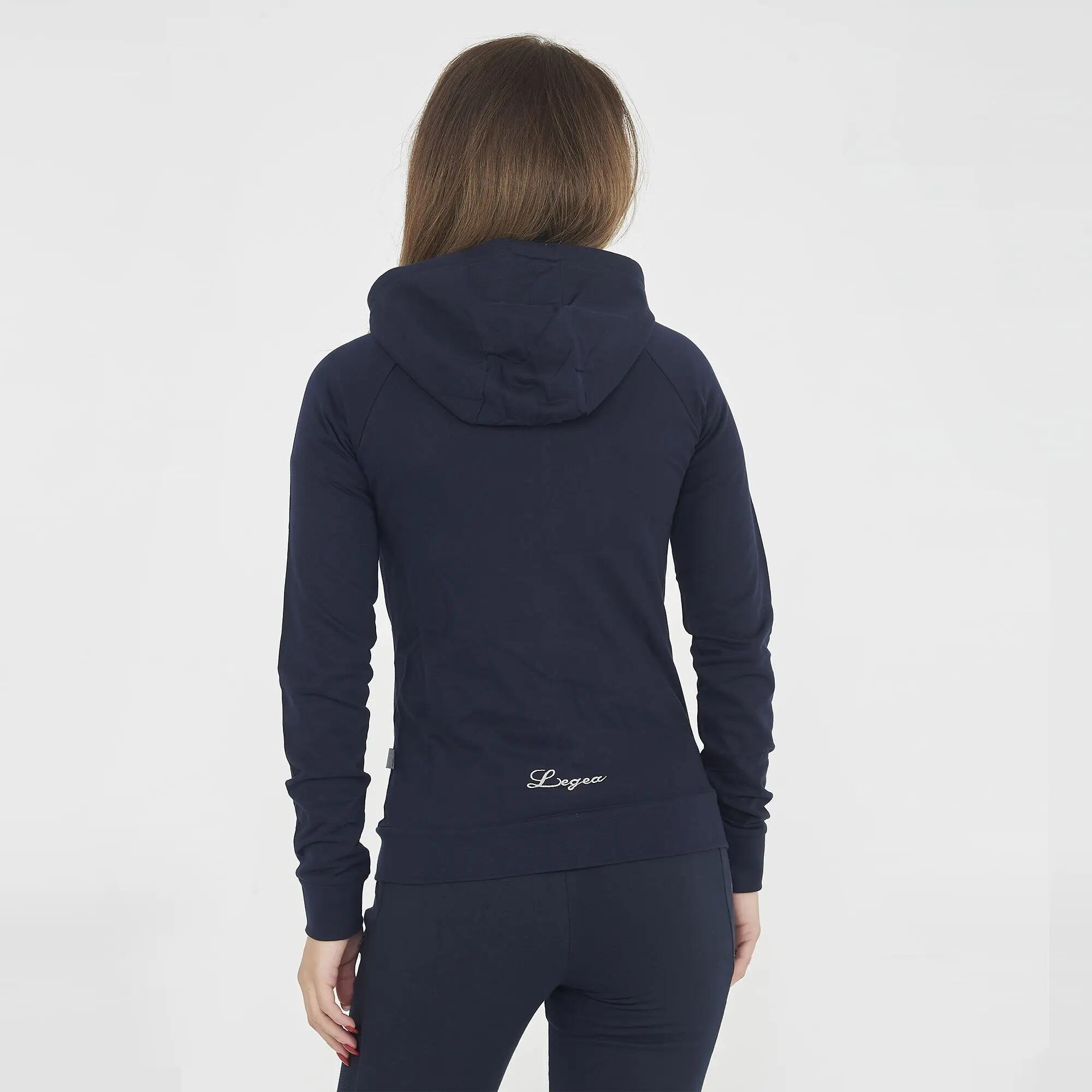 Set sweater en legging dames Dair + Mavery Marineblauw 4/8