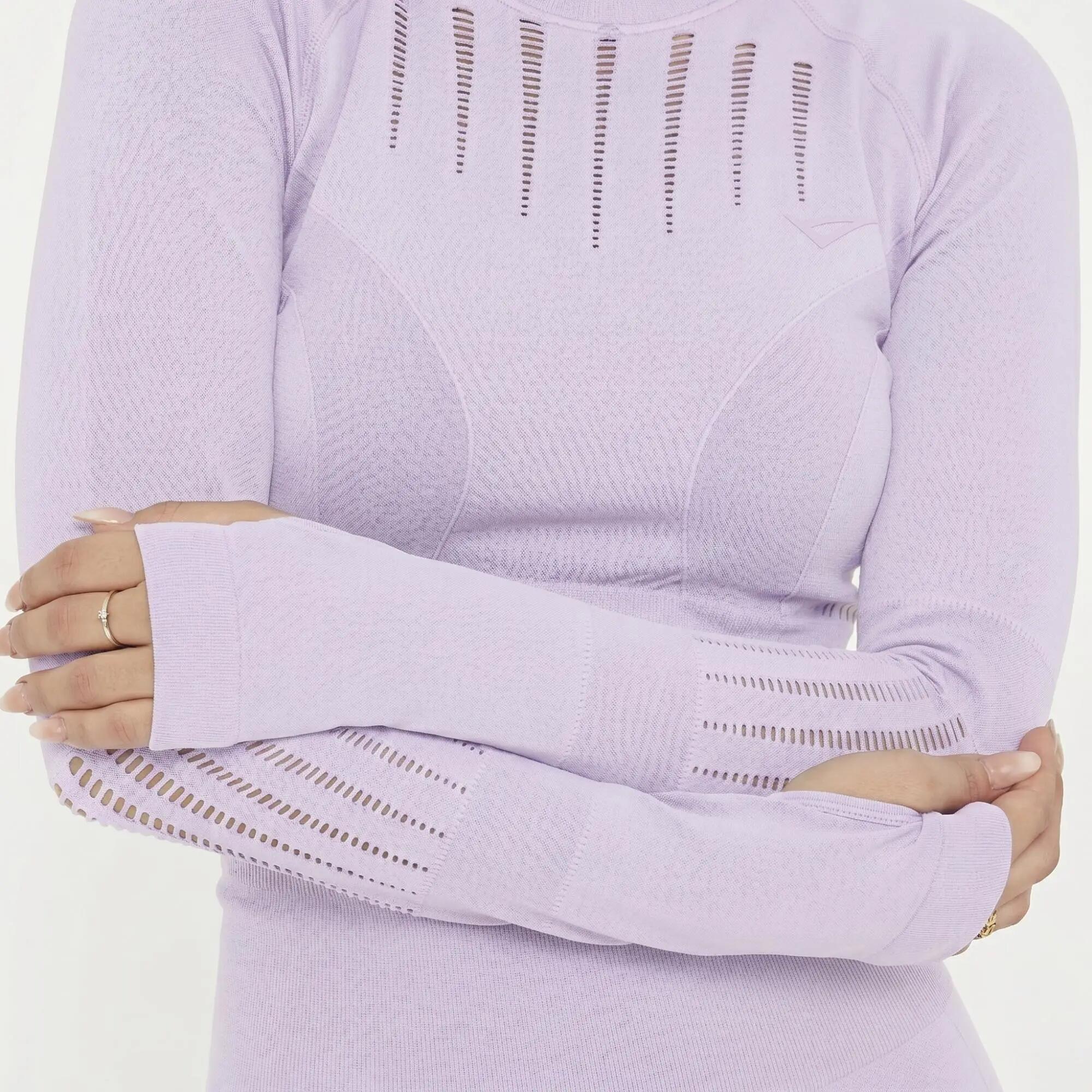 Set t-shirt en legging dames Rue + Mavery Lila / Marineblauw 6/8