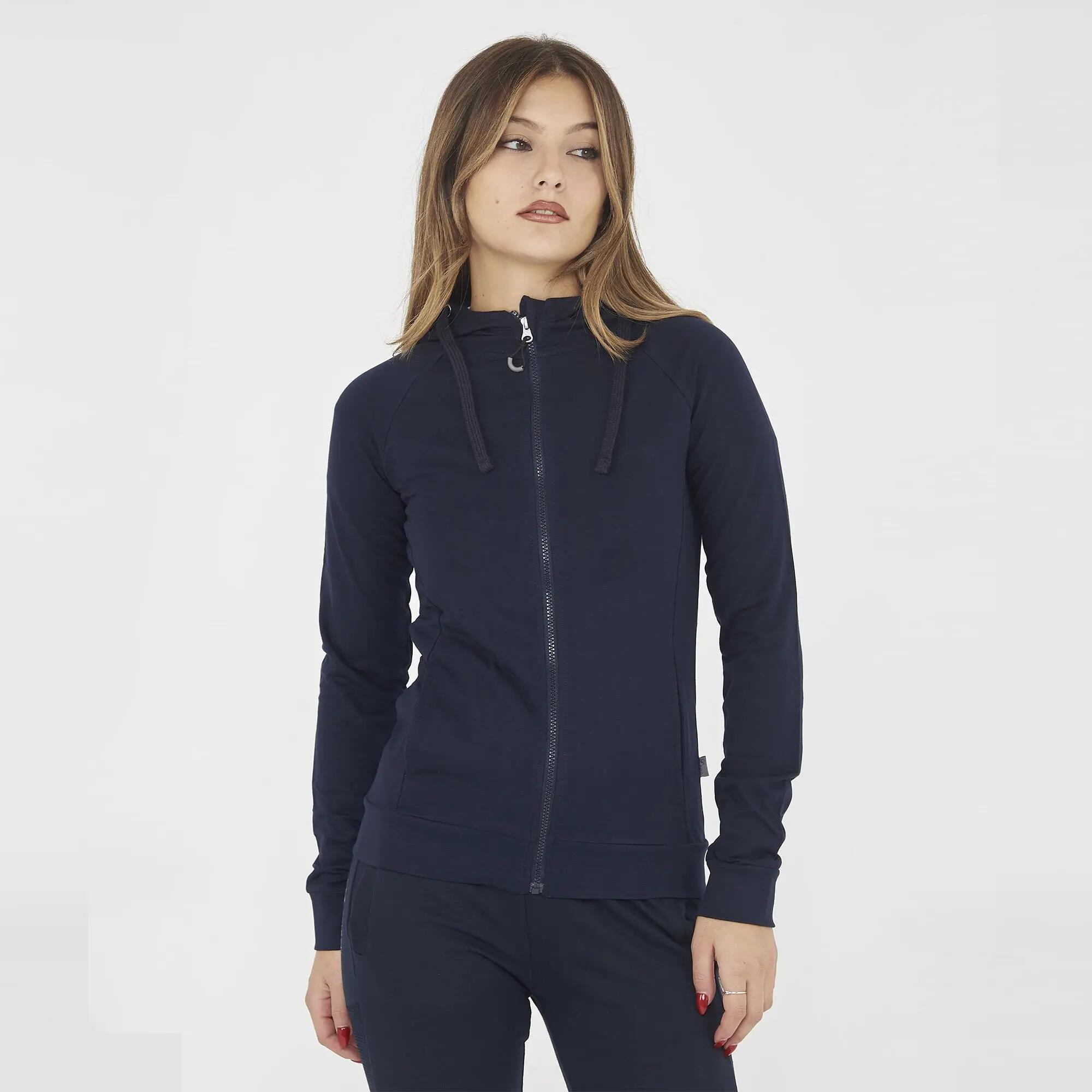 Set sweater en legging dames Dair + Mavery Marineblauw 2/8