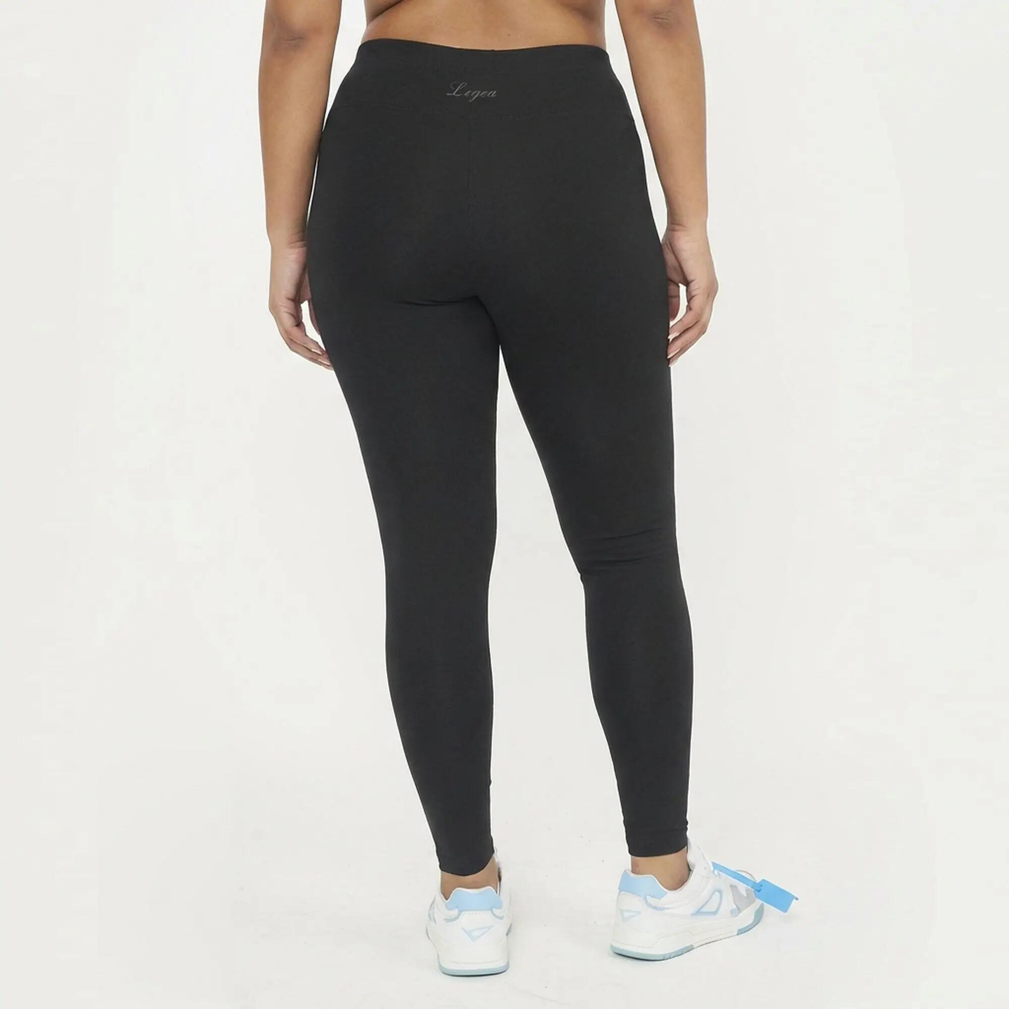 Completo felpa e leggings donna Adara + Mavery Nero 5/8