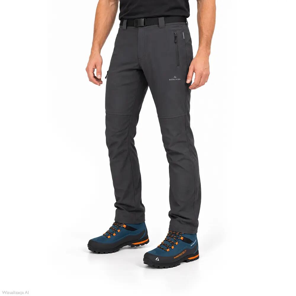 Spodnie softshell męskie Aviator graf 2/10