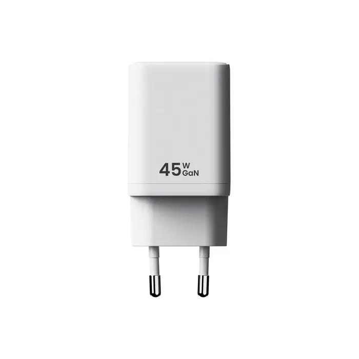 Chargeur Secteur 45W USBC Blanc 3/4