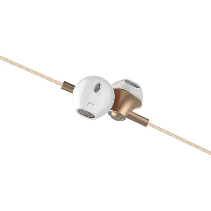 M1B ECOUTEURS STEREO JACK 3.5MM ALUMINIUM OR 2/3