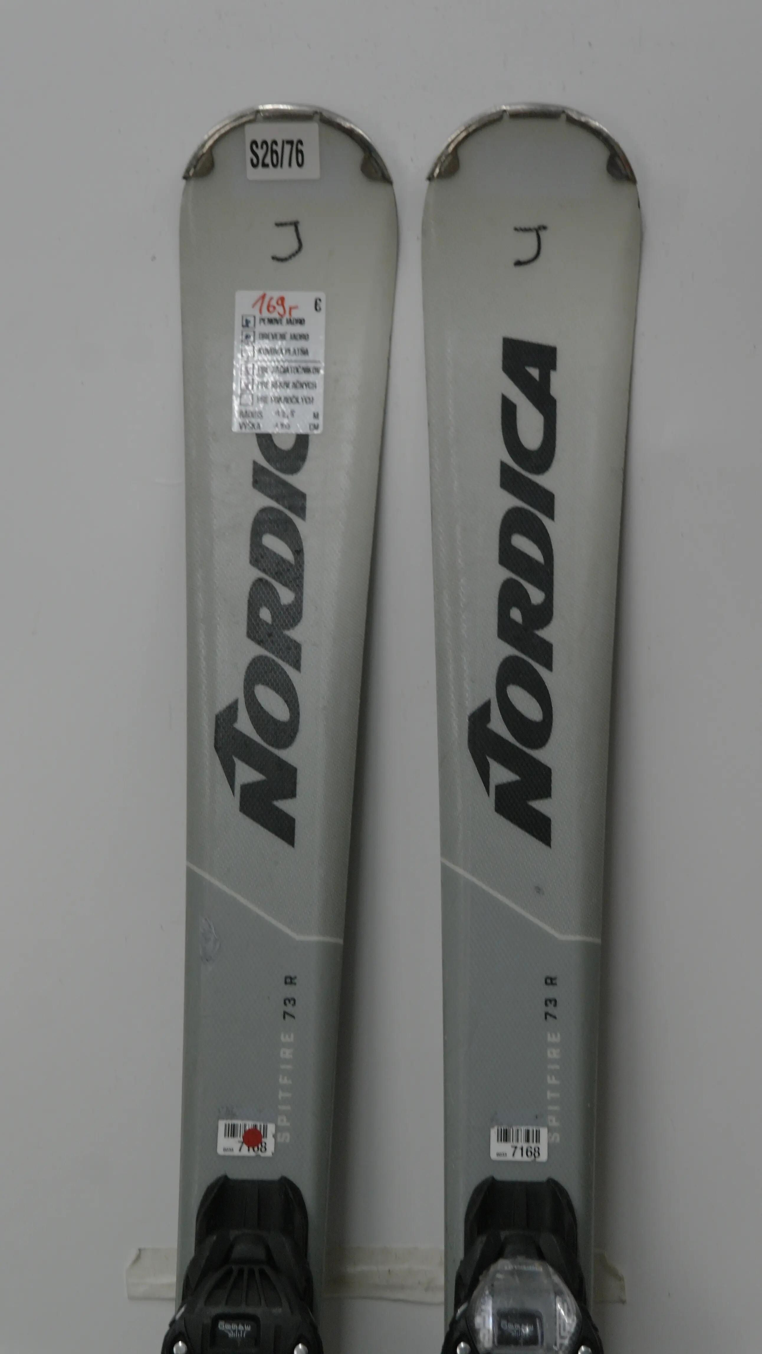 2ND Life - Sjezdové lyže Nordica Spitfire 73 R 2/5
