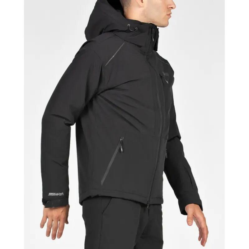 Chaqueta de esquí - Hombre - Ventuar 26I - Negra 4/5