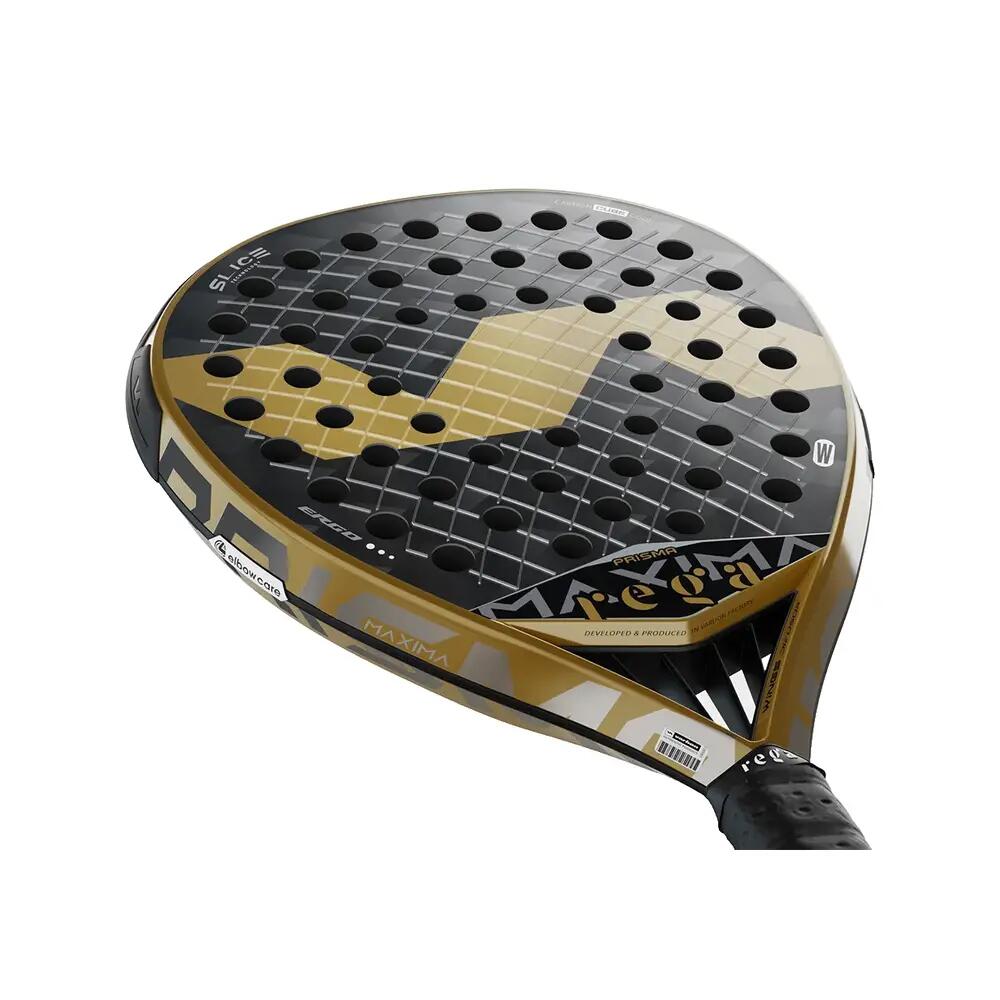 Raquette de padel Varlion Maxima Cube Elbowcare Donna Or 5/6