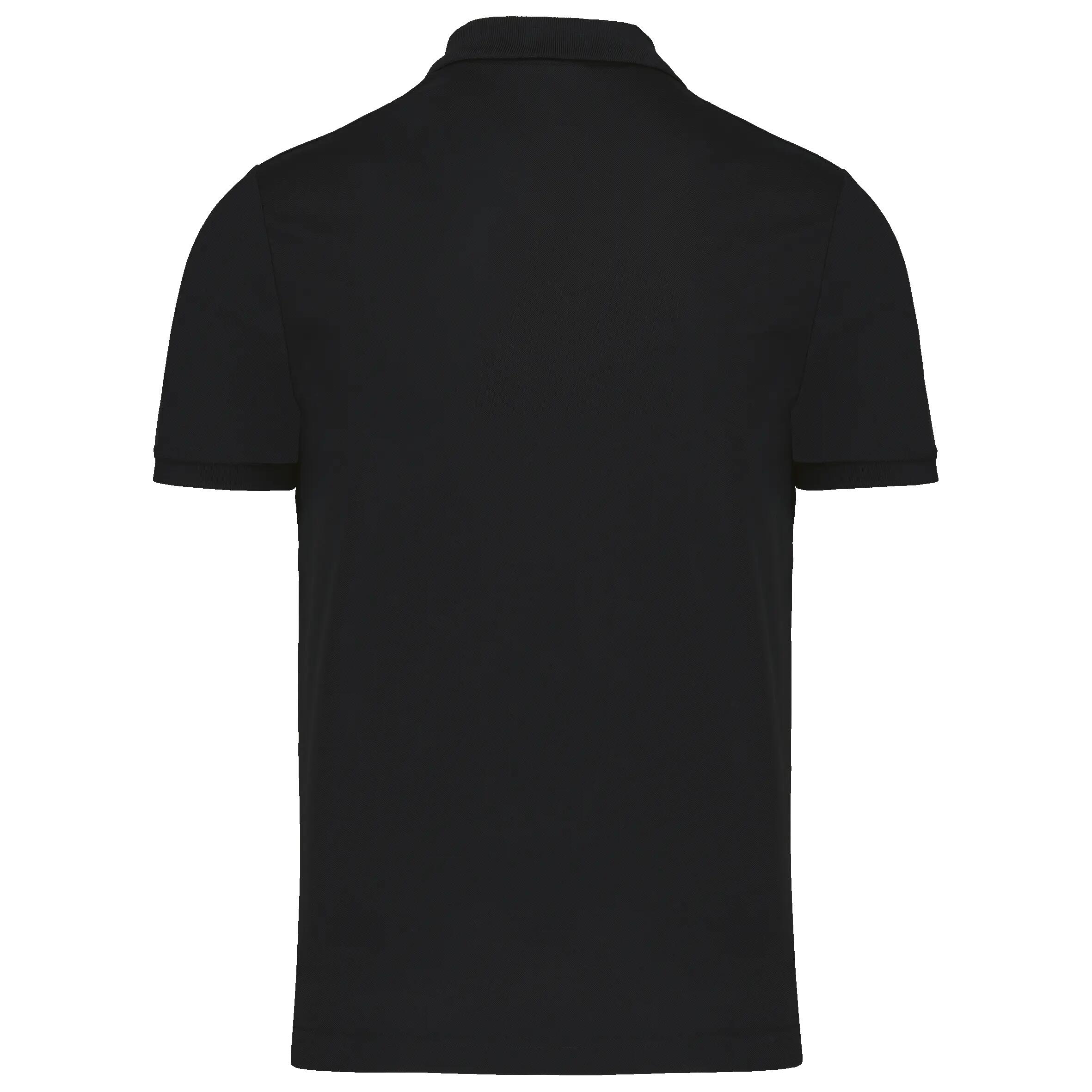 Polo piqué performance homme - Black - XL 3/3