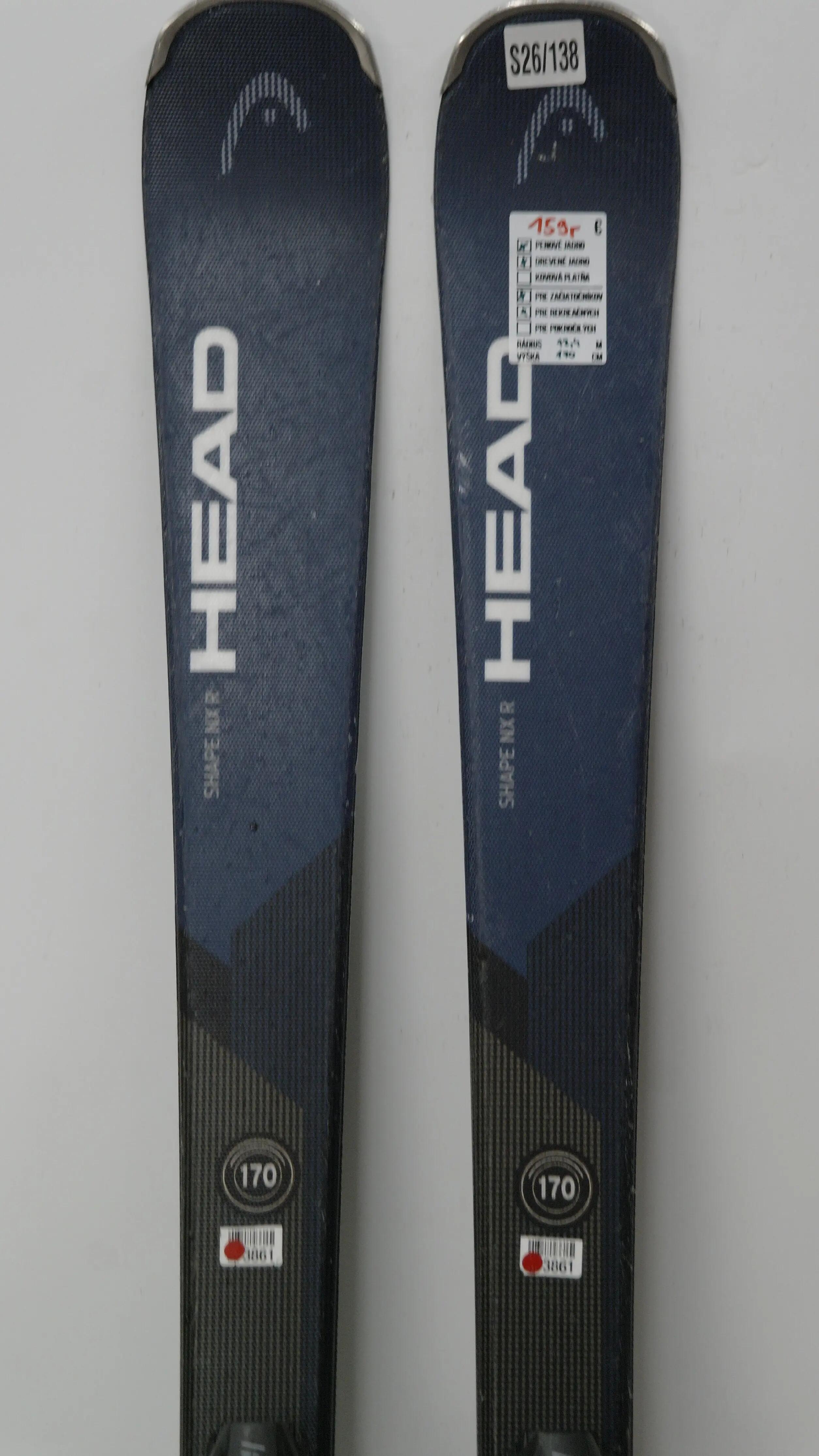 2ND Life - Sjezdové lyže Head Shape NXR 2/5