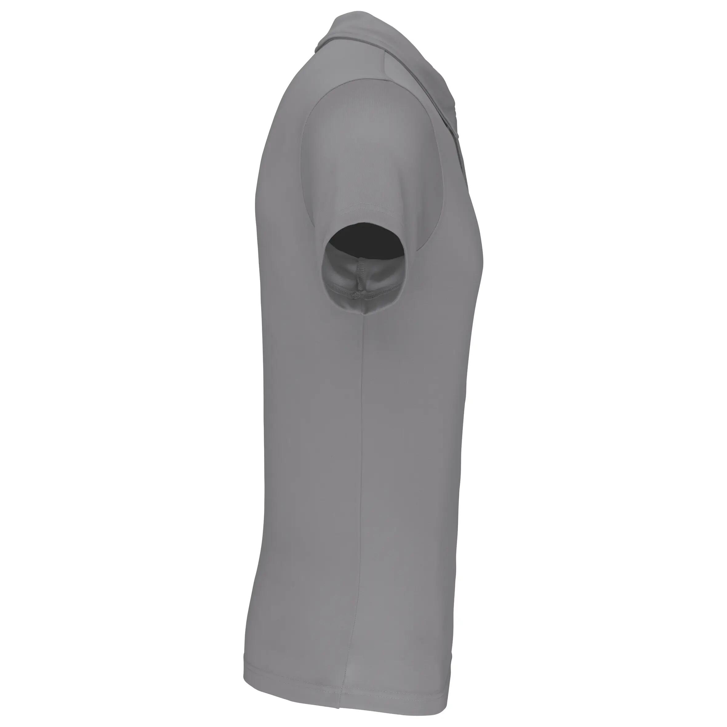Polo sport manches courtes - Fine Grey - M 2/3
