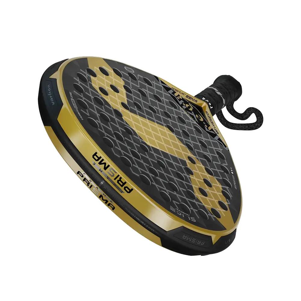 Raquette de padel Varlion Maxima Cube Elbowcare Donna Or 4/6