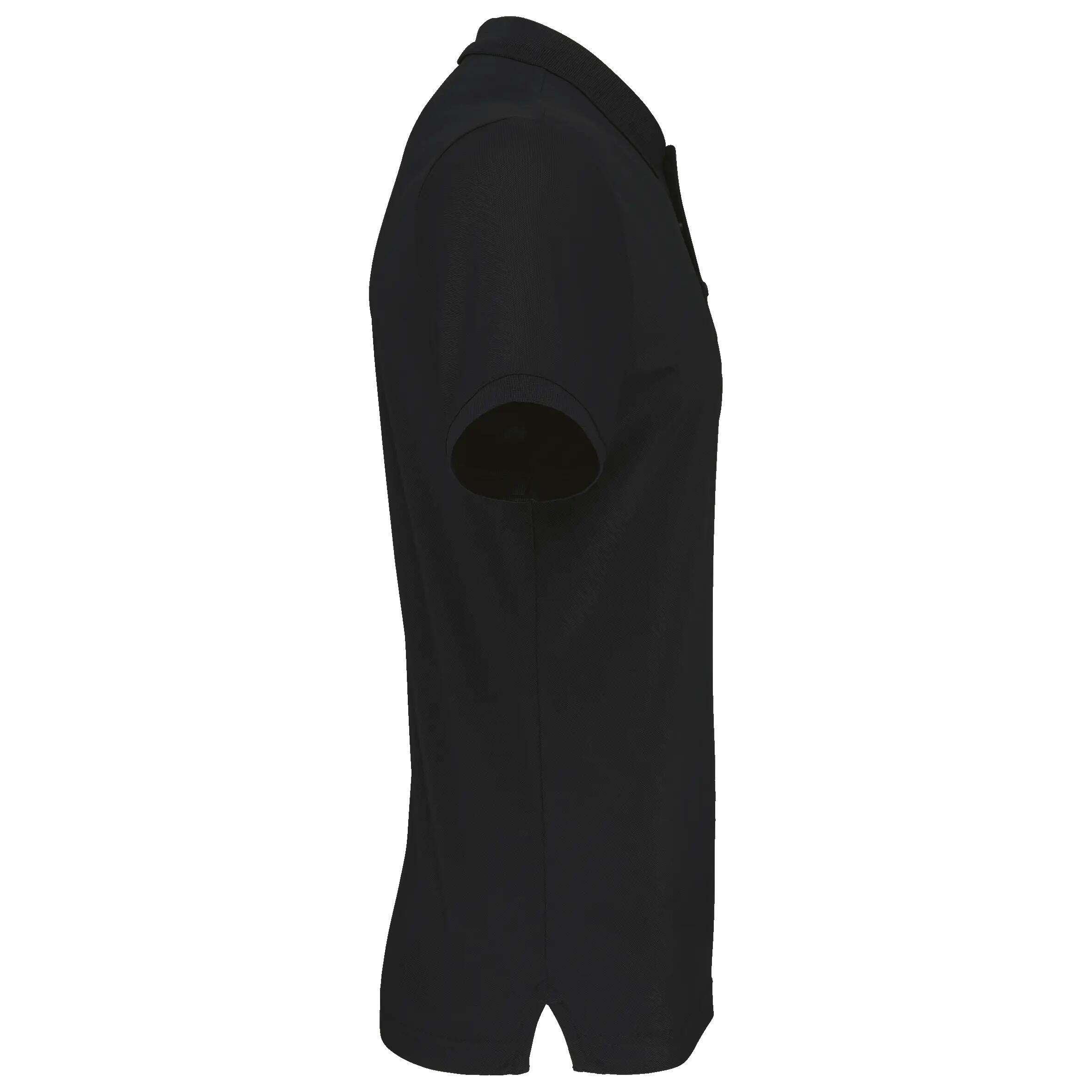 Polo piqué performance homme - Black - XL 2/3