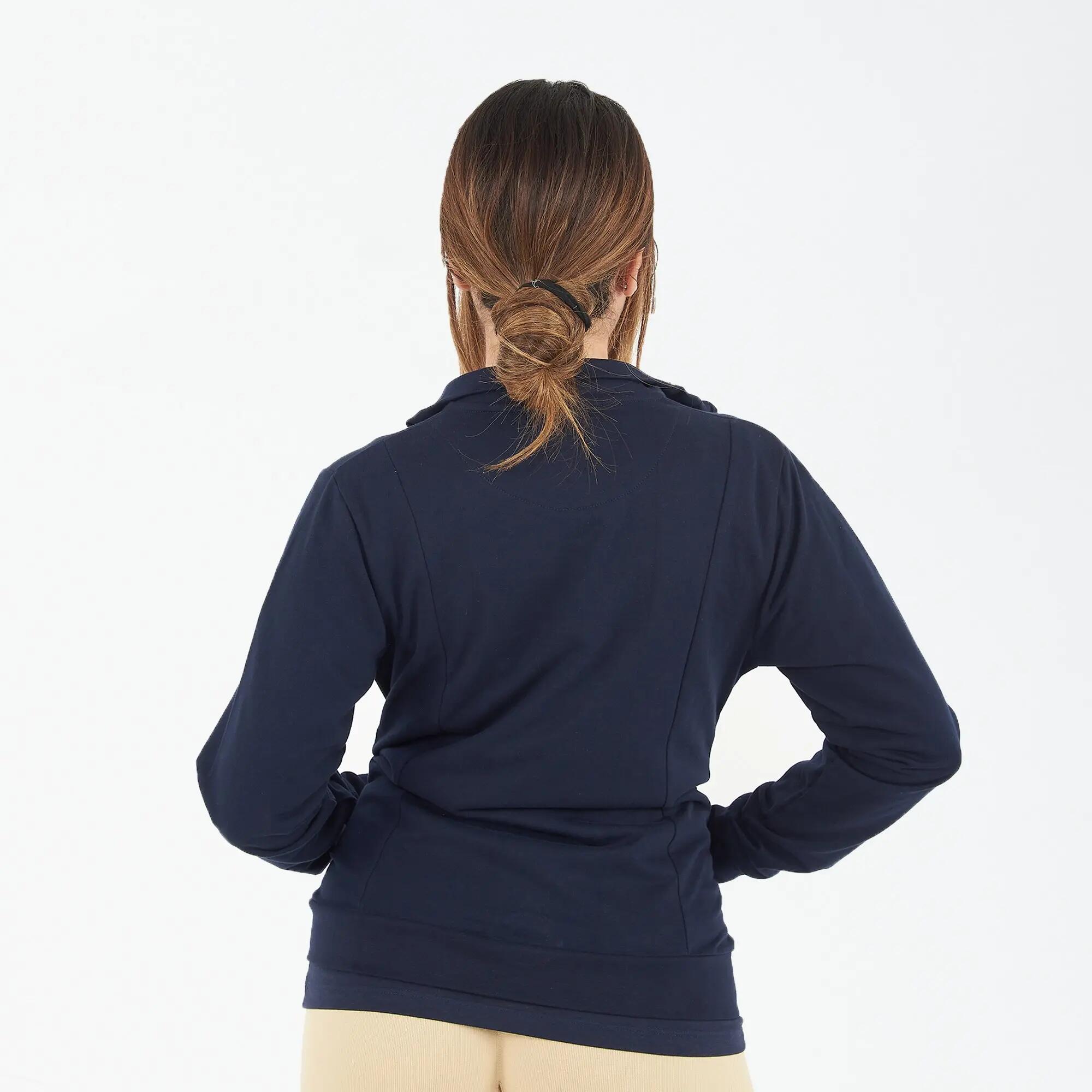 Completo felpa e leggings donna Adara + Levery Blu / Nero 4/8