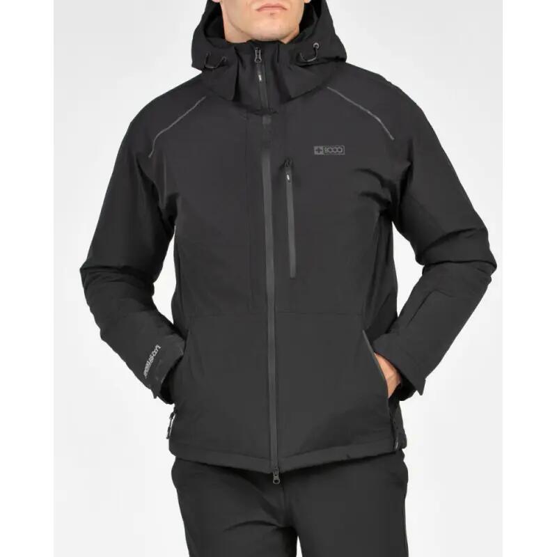 Chaqueta de esquí - Hombre - Ventuar 26I - Negra 2/5