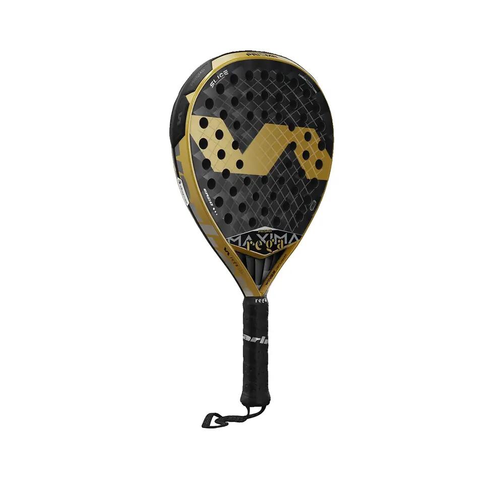 Raquette de padel Varlion Maxima Cube Elbowcare Donna Or 3/6
