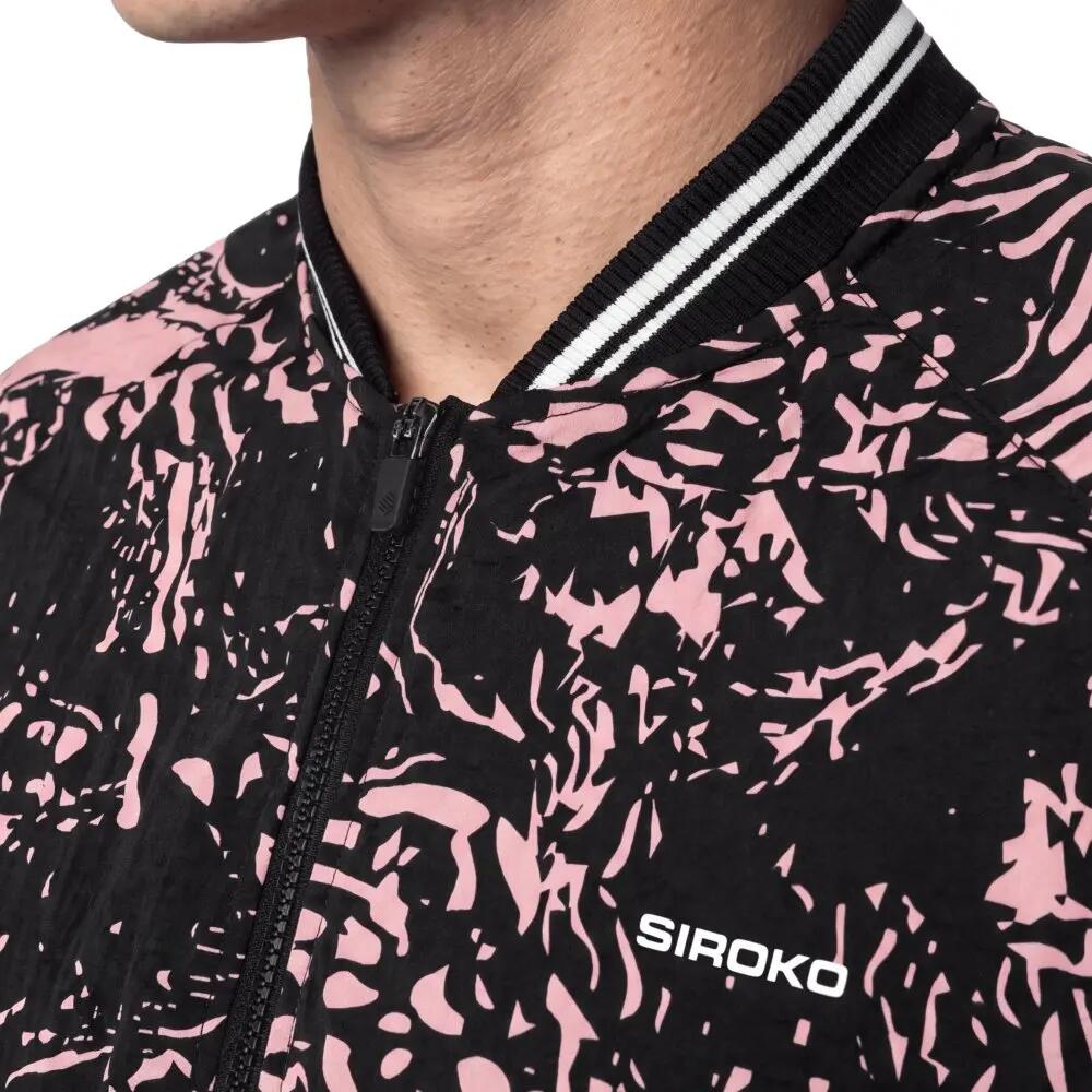 Men Padel ’s lightweight bomber jacket Advantage Ripple Black 4/8