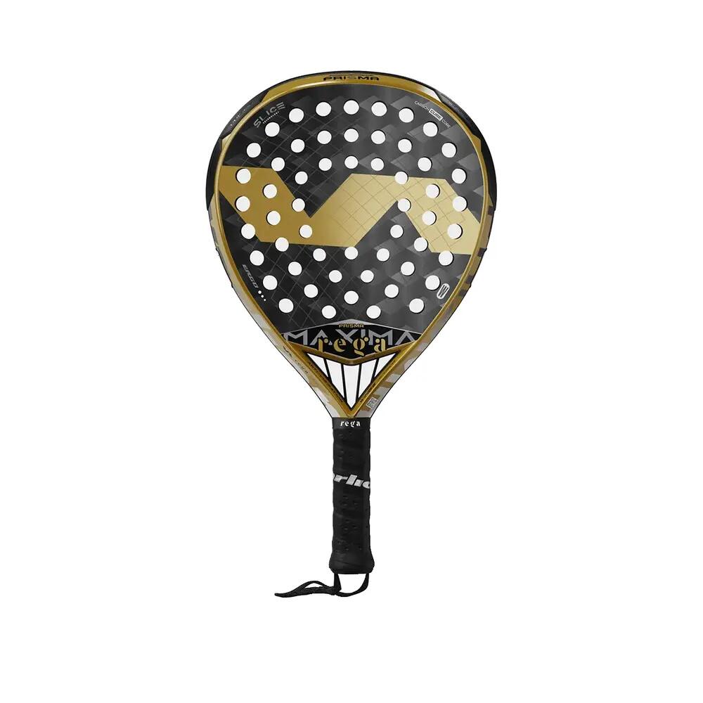 Raquette de padel Varlion Maxima Cube Elbowcare Donna Or 2/6