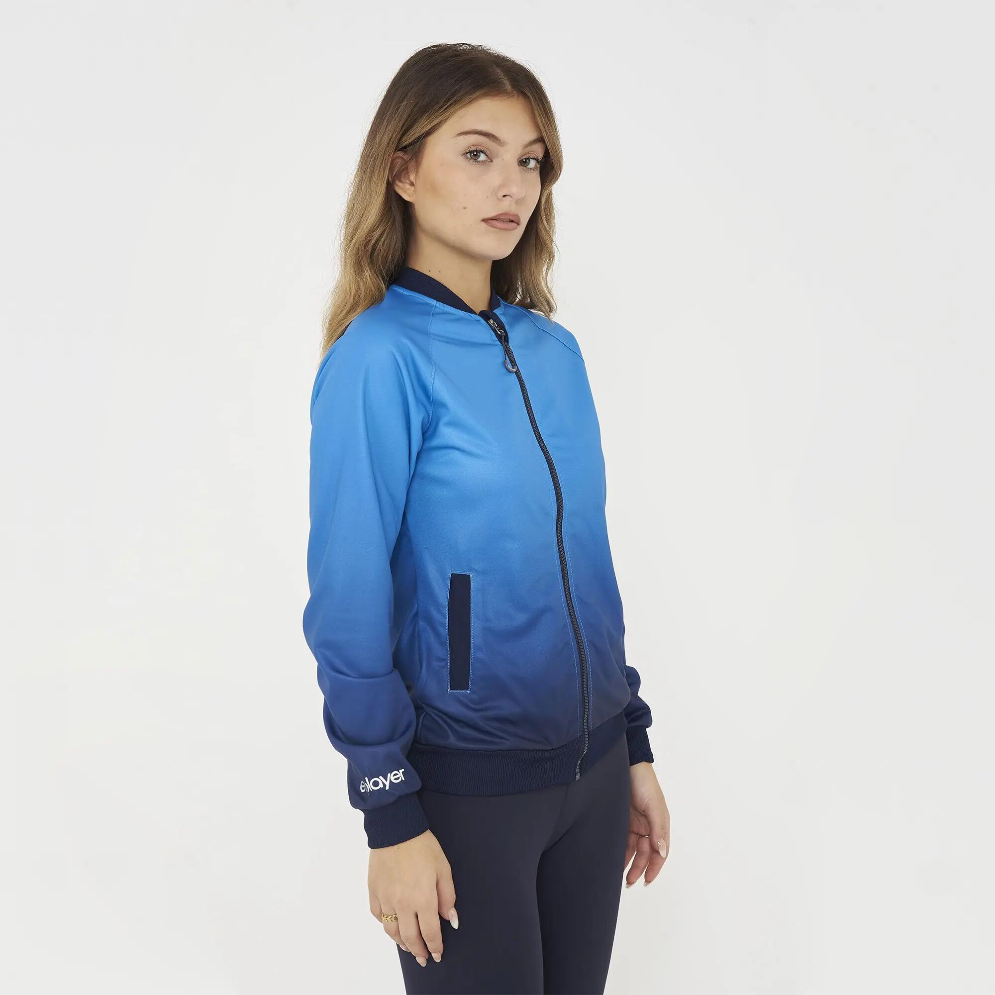 Tuta sportiva donna Blas + Chipe Celeste / Blu 6/8