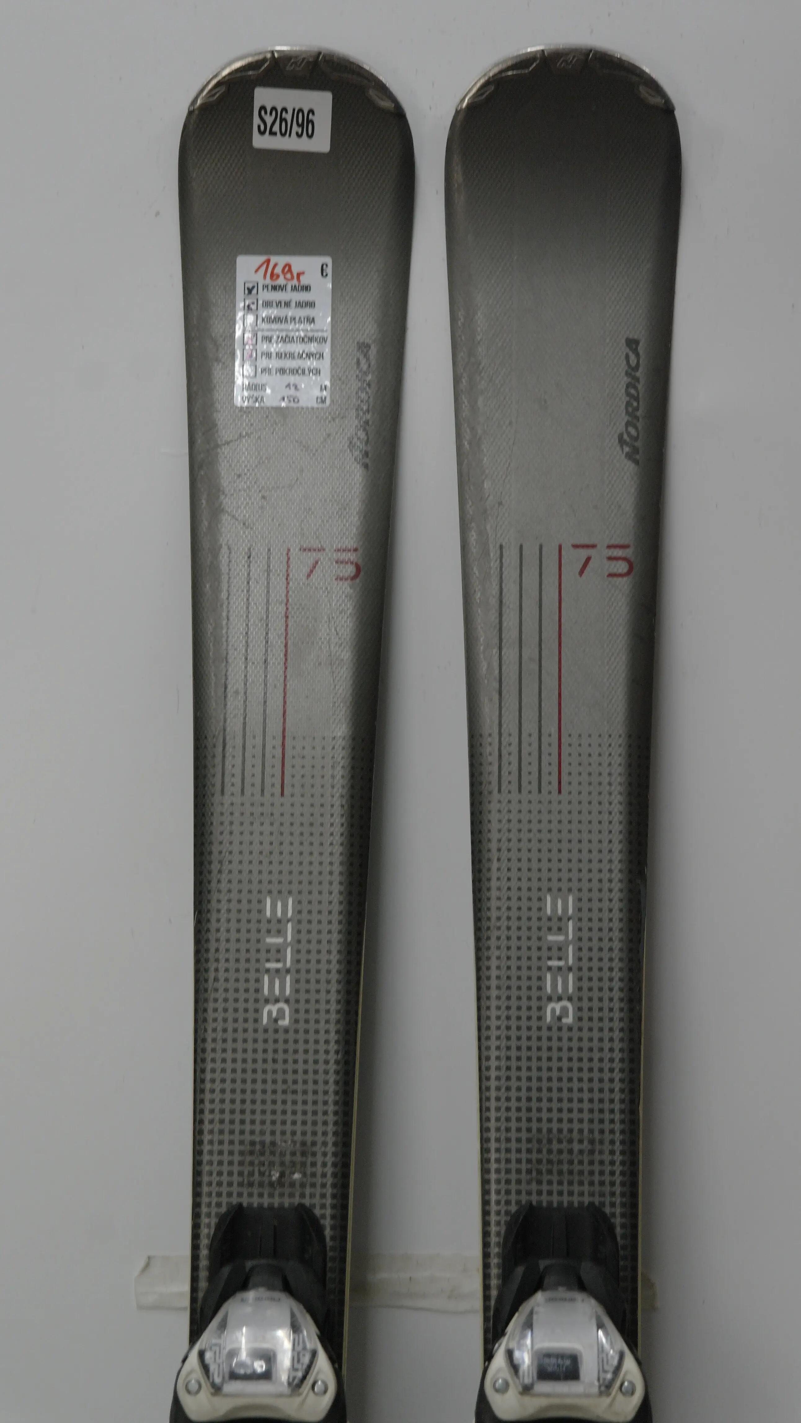 2ND Life - Sjezdové lyže Nordica Belle 75 2/5