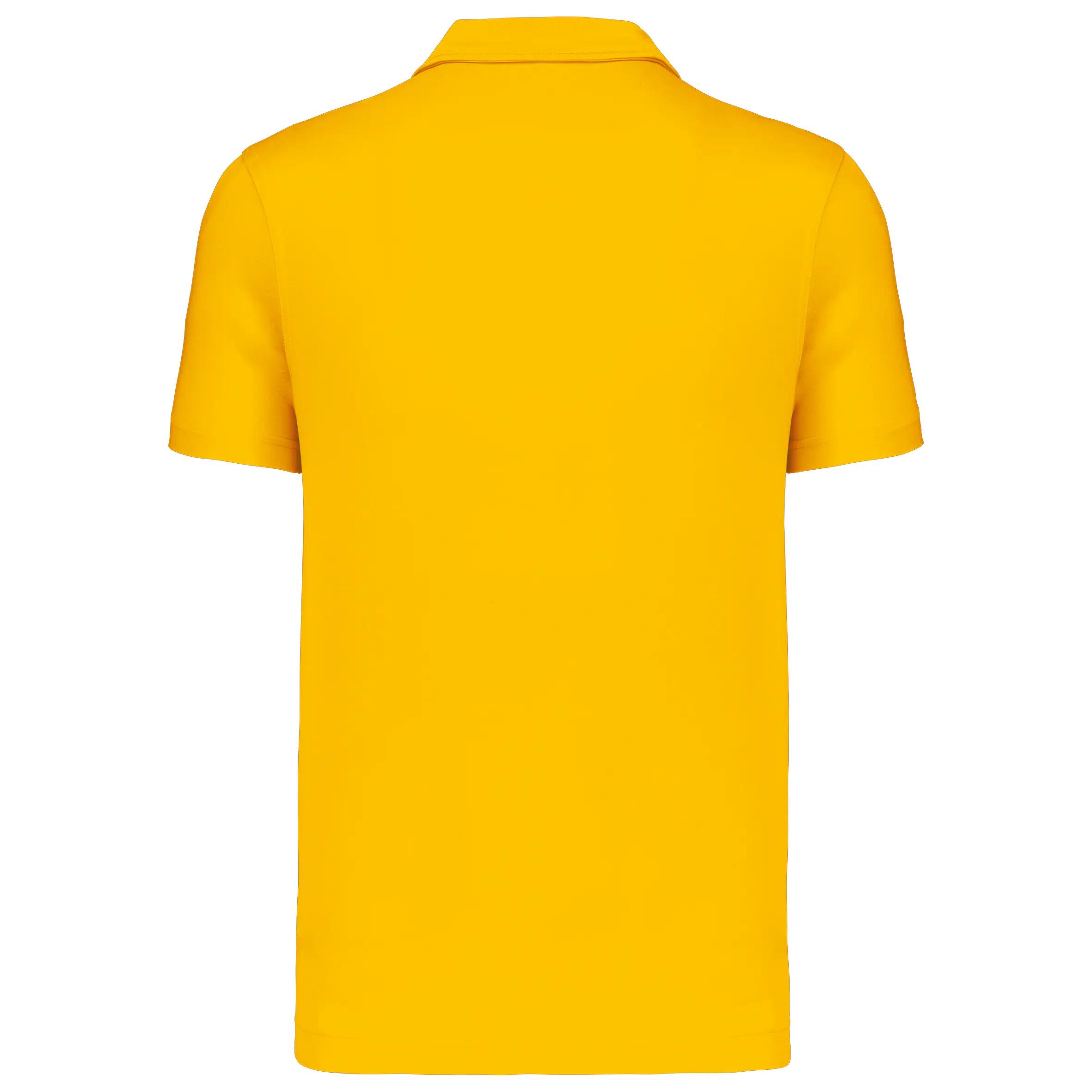 Polo sport manches courtes - True Yellow - M 3/3