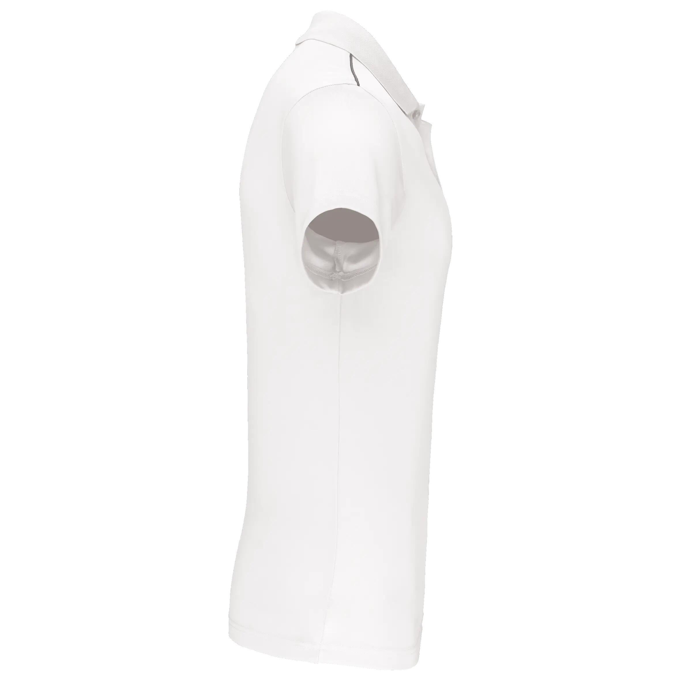 Polo manches courtes homme - White - M 2/3