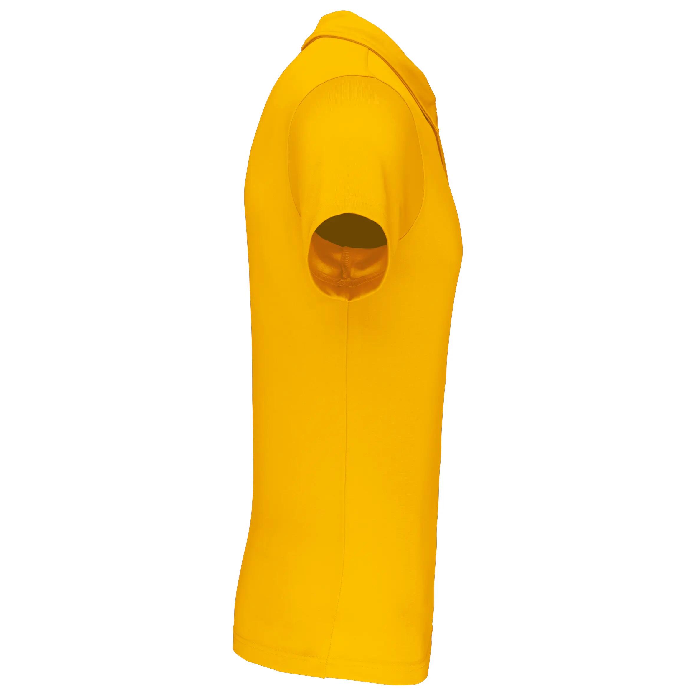 Polo sport manches courtes - True Yellow - M 2/3