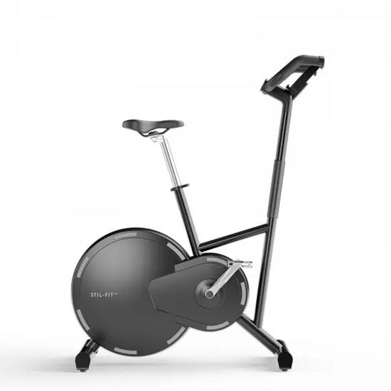 Hometrainer - Fitness - Stil-Fit Bike PRO - Mat zwart