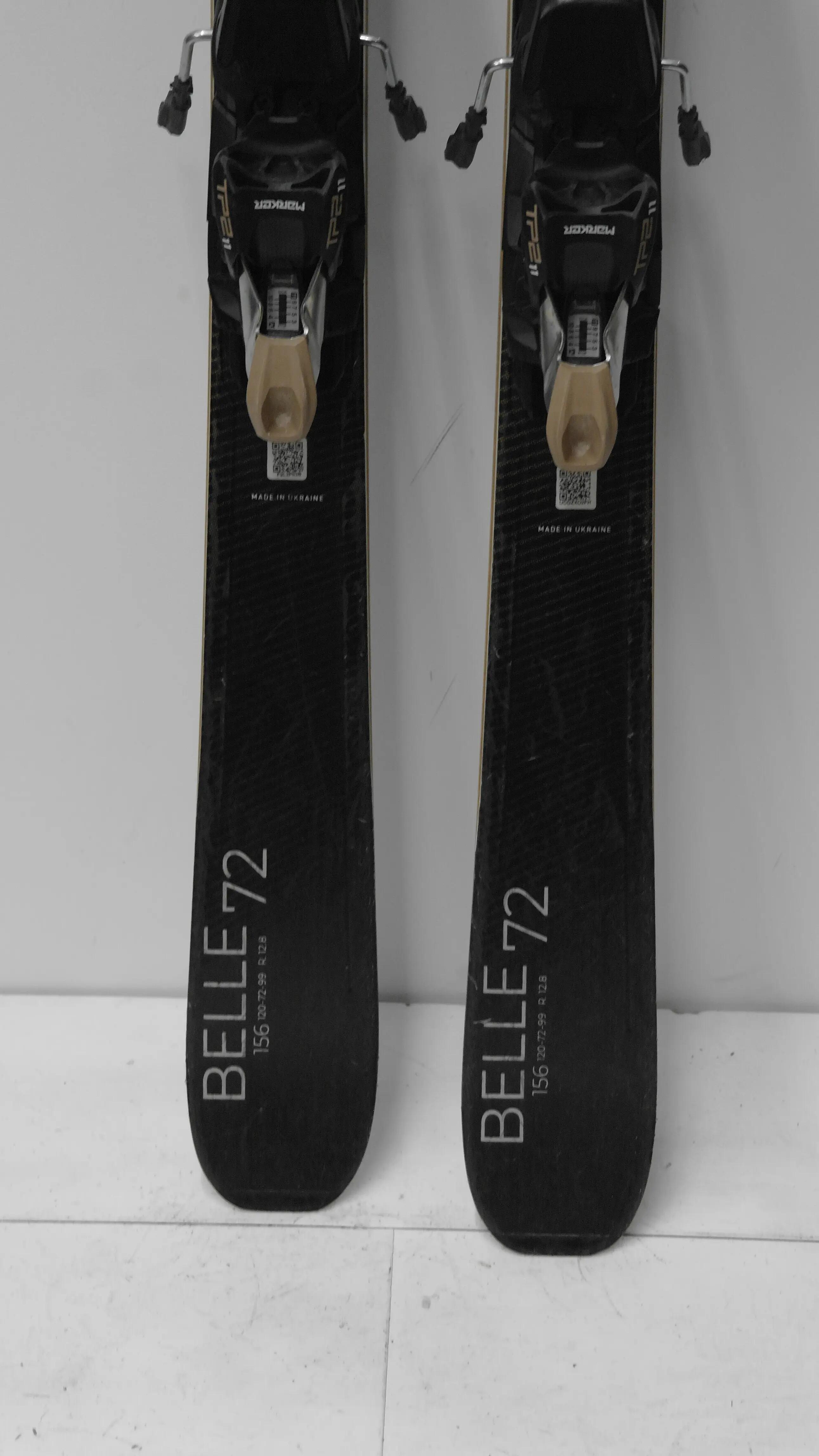 2ND Life - Sjezdové lyže Nordica Belle 72 4/5