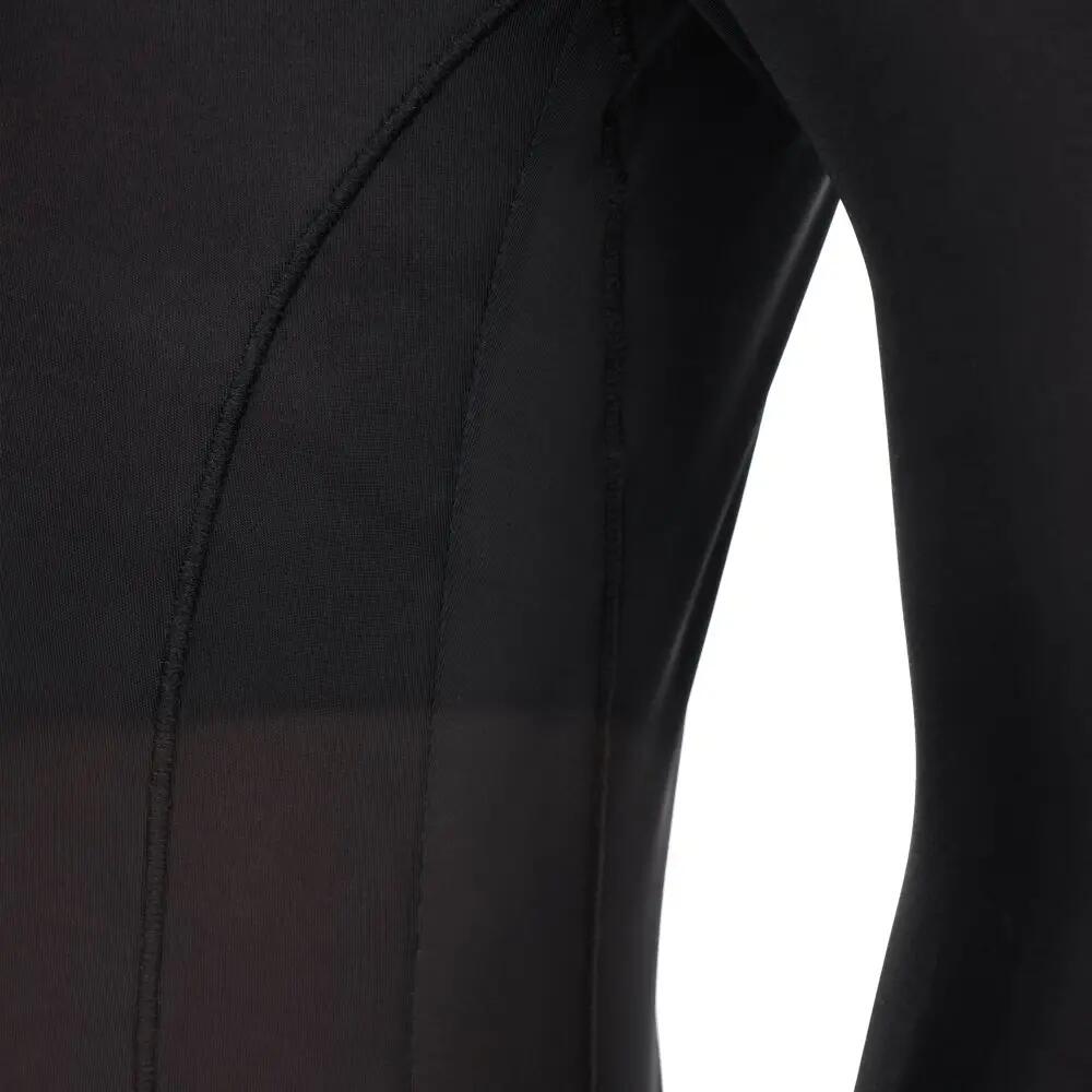 Top manches longues en mesh femme Soho Mesh-W Black Noir 5/7